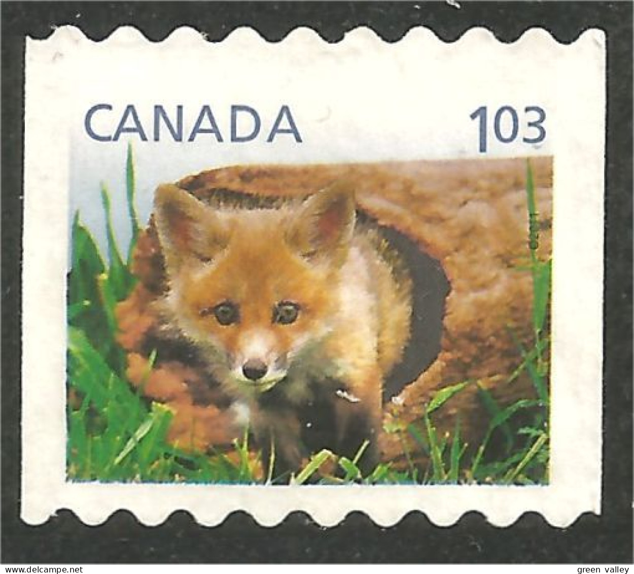 Canada Renard Fox Fuchs Volpe Raposa Zorro Vos Mint No Gum (91) - Otros & Sin Clasificación