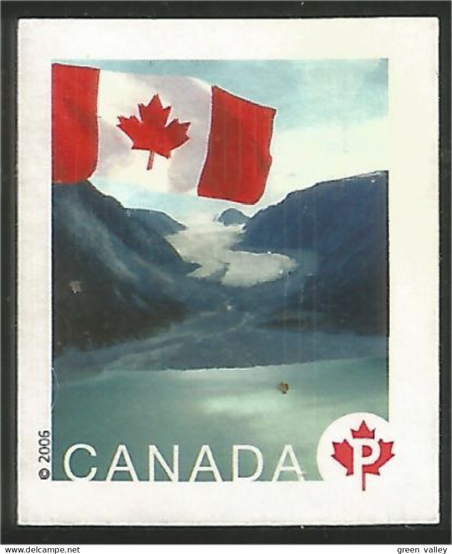 Canada Glacier Paysage Landscape Mint No Gum (66) - Oblitérés