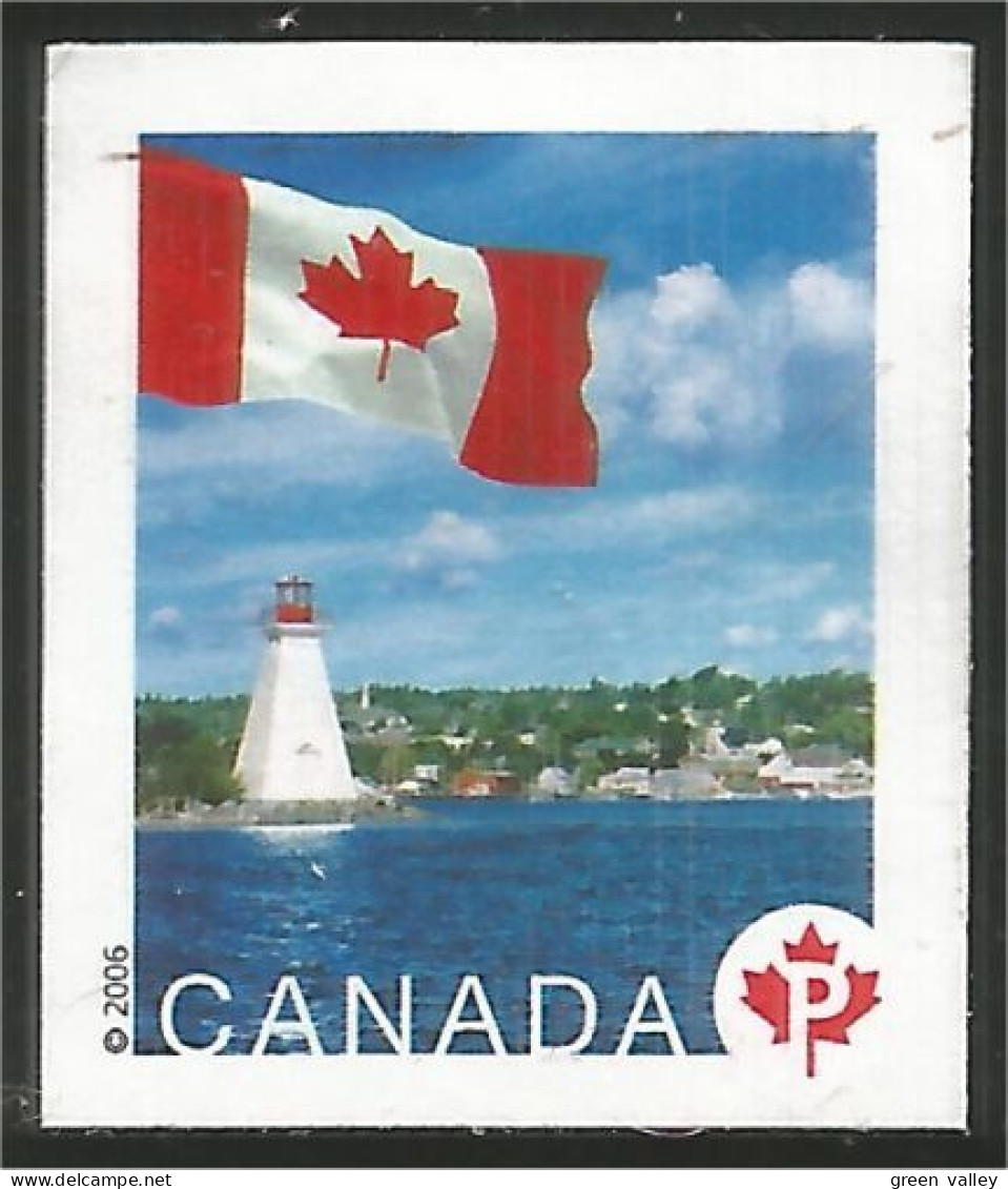 Canada Phare Lighthouse Lichtturm Faro Mint No Gum (58) - Phares