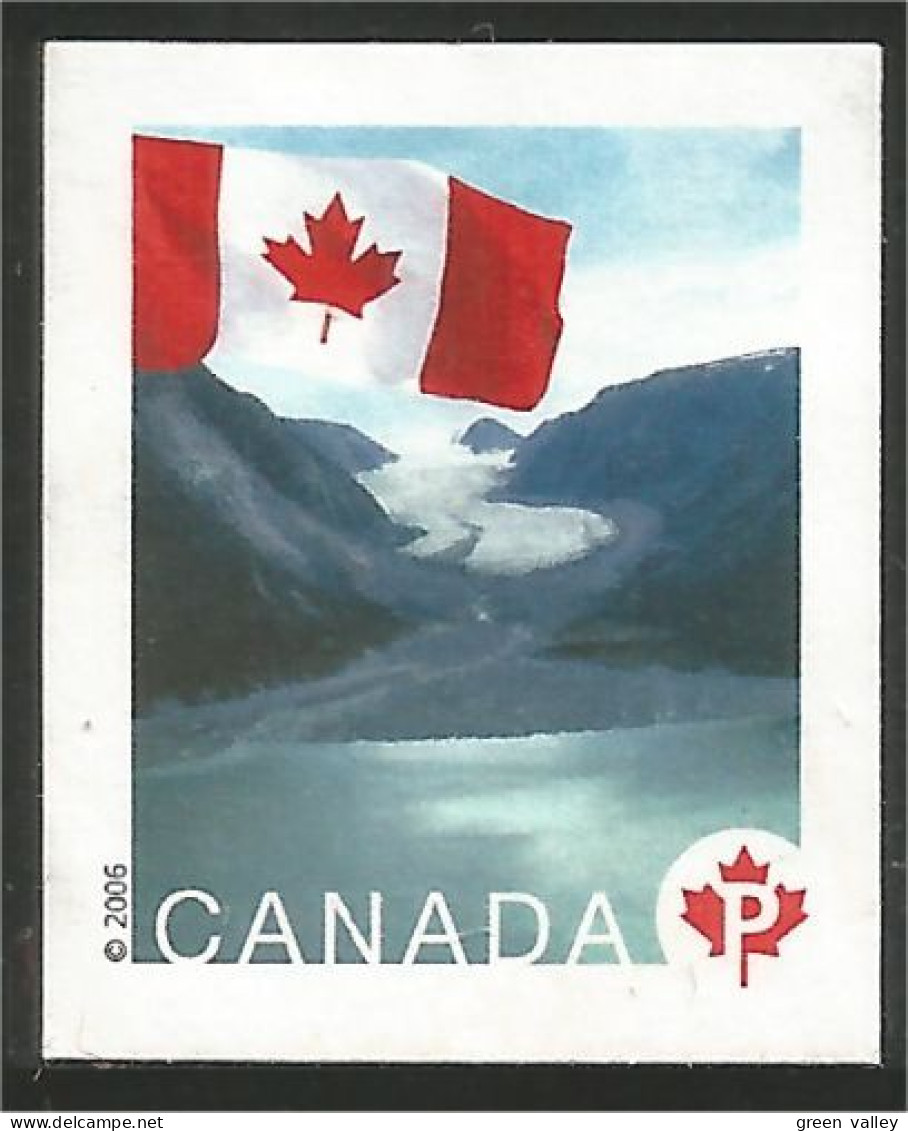 Canada Glacier Paysage Landscape Mint No Gum (61) - Usati