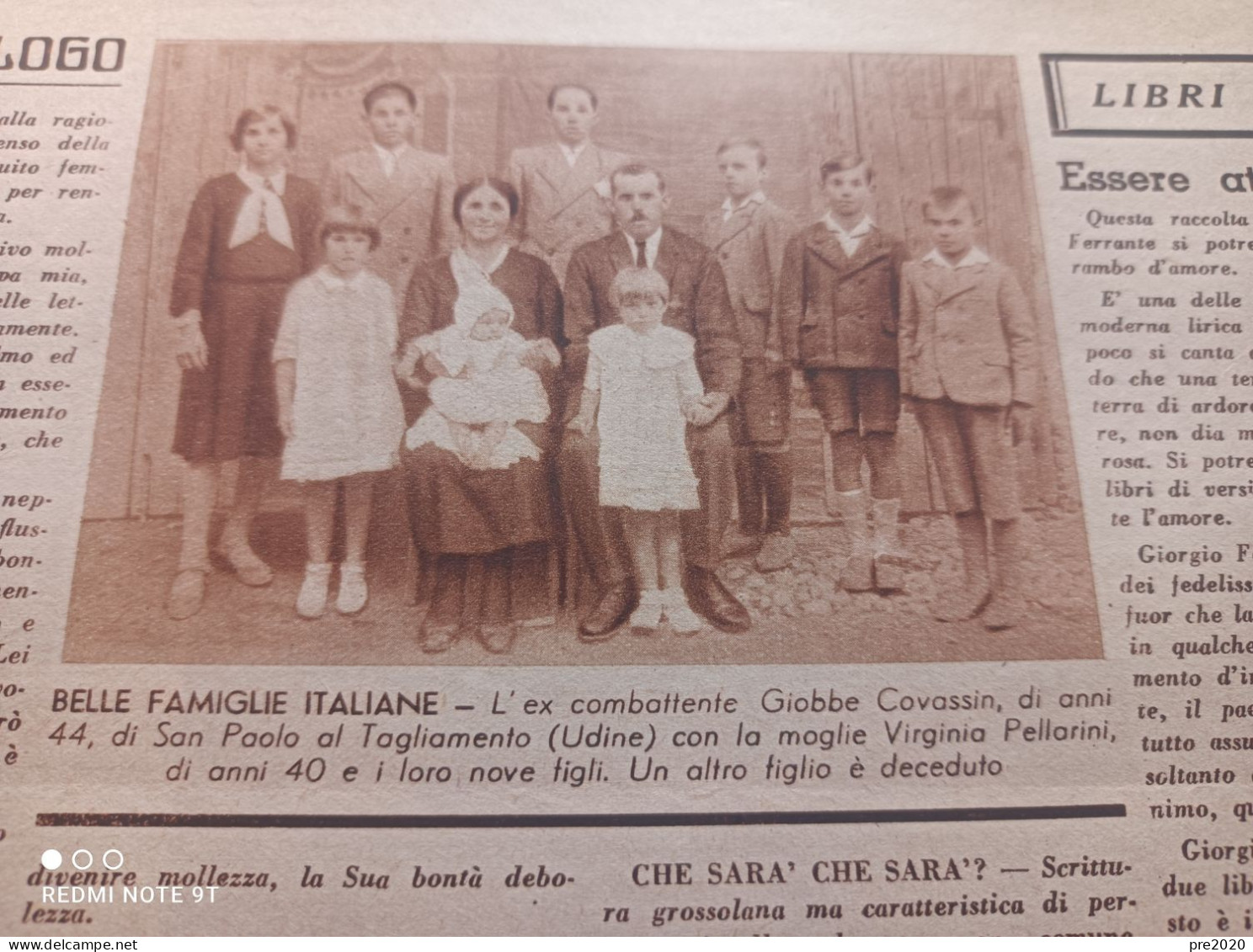 IL GAZZETTINO ILL. 1936 PALMA DI MAJORCA FRATTA POLESINE CAORLE AQUILEJA LENDINARA CONEGLIANO SAN PAOLO AL TAGLIAMENTO - Sonstige & Ohne Zuordnung