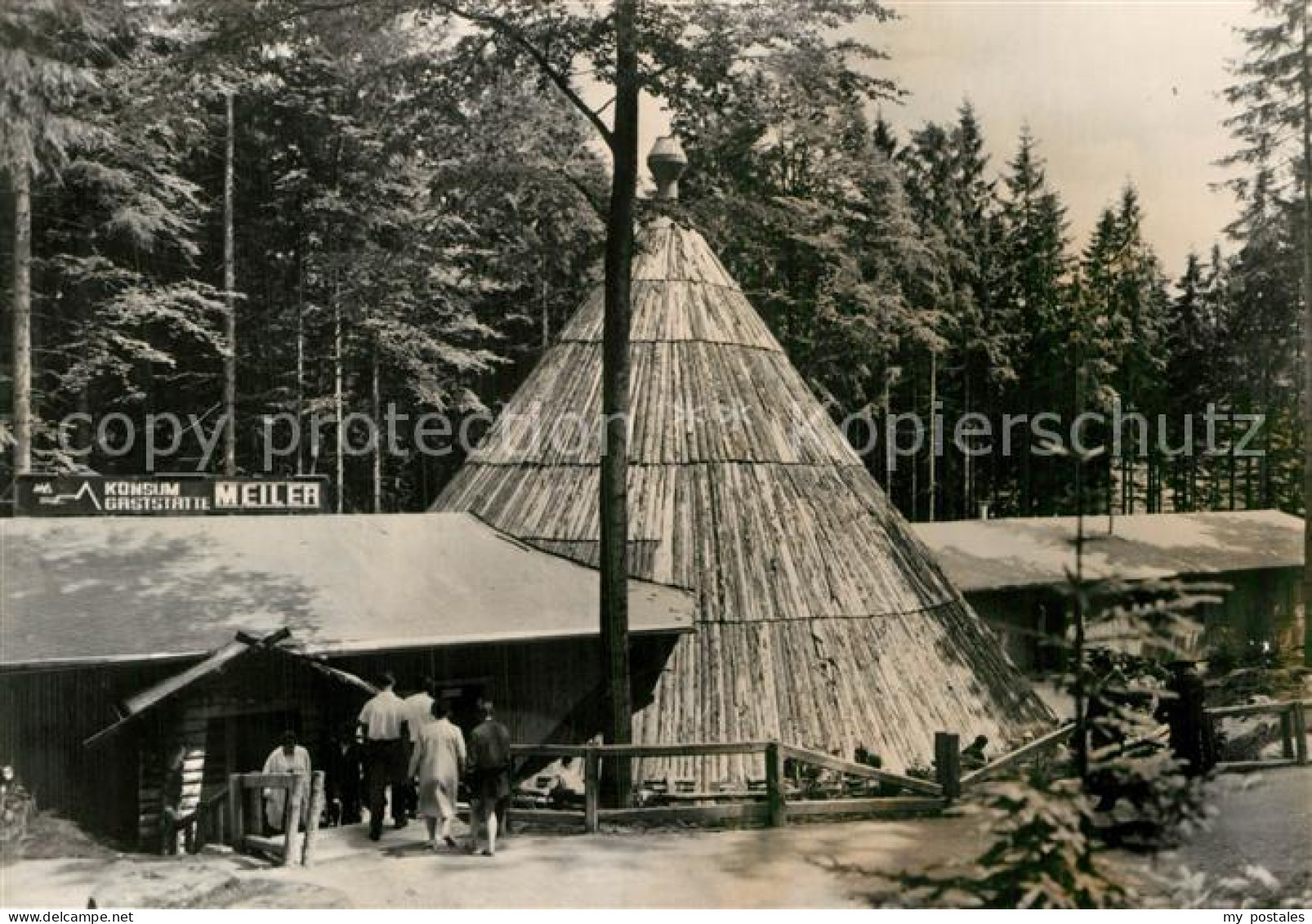 72987207 Sosa Erzgebirge Konsum Gaststaette Meiler Sosa Erzgebirge - Sosa