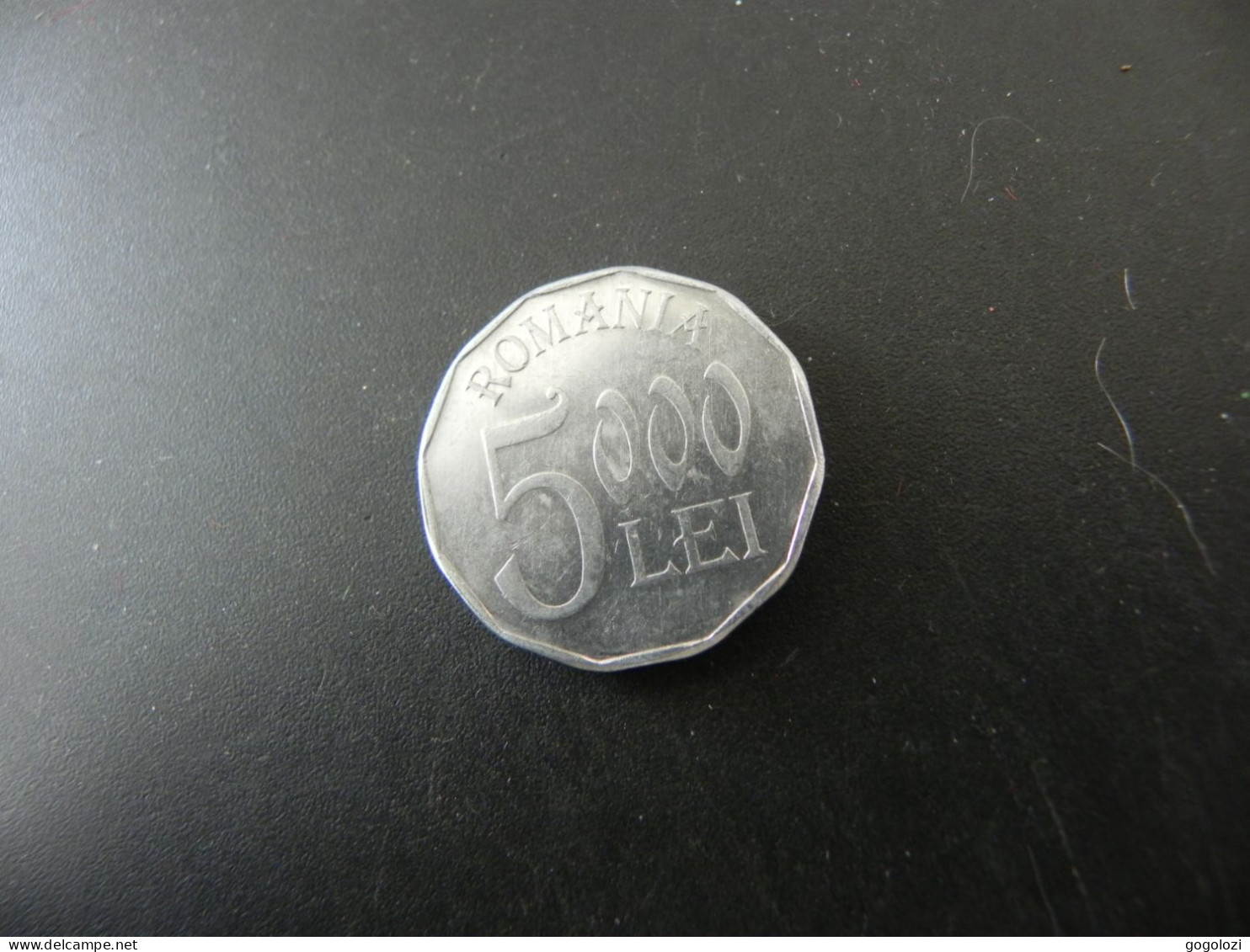 Romania 5000 Lei 2002 - Rumänien