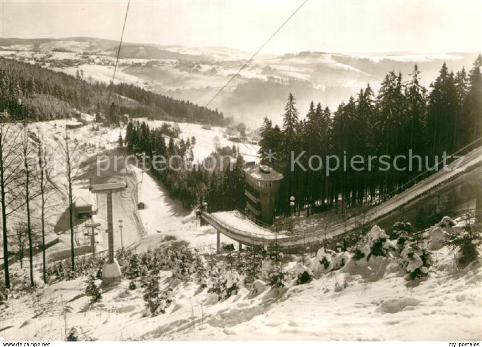 72987171 Klingenthal Vogtland Gr Aschberg Schanze Klingenthal Vogtland - Klingenthal