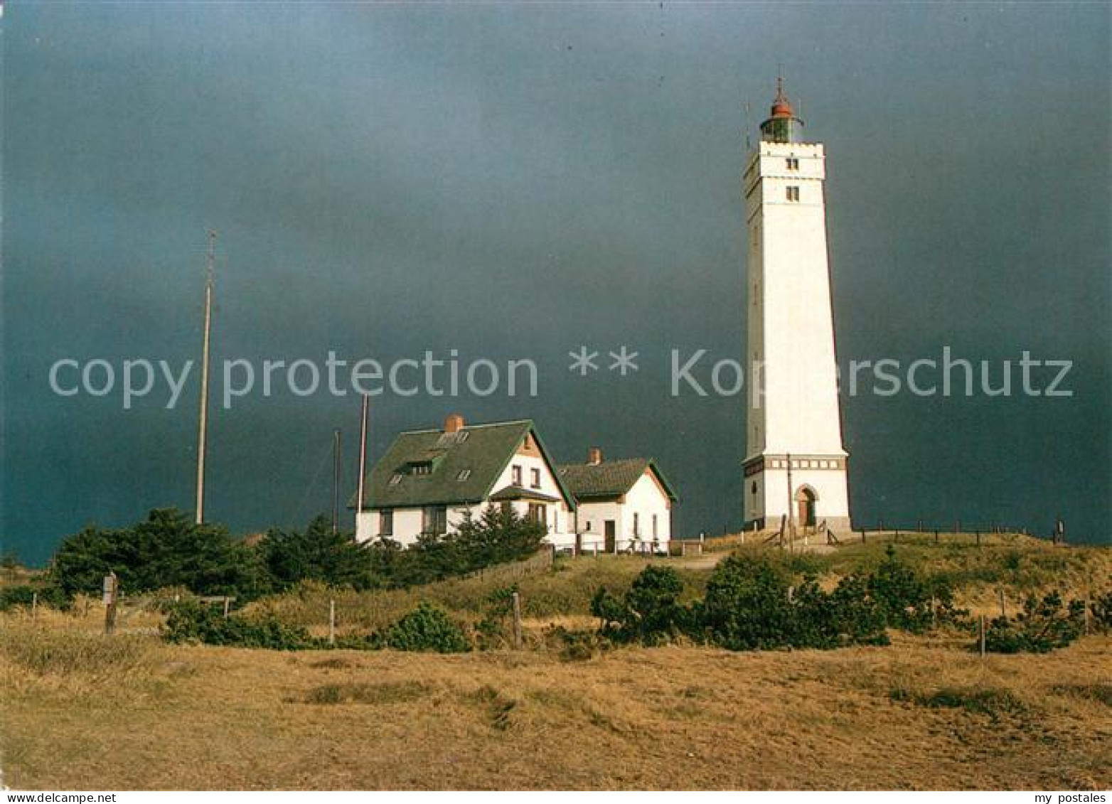 72986612 Daenemark Blavandshuk Fyr Leuchtturm Daenemark - Danemark