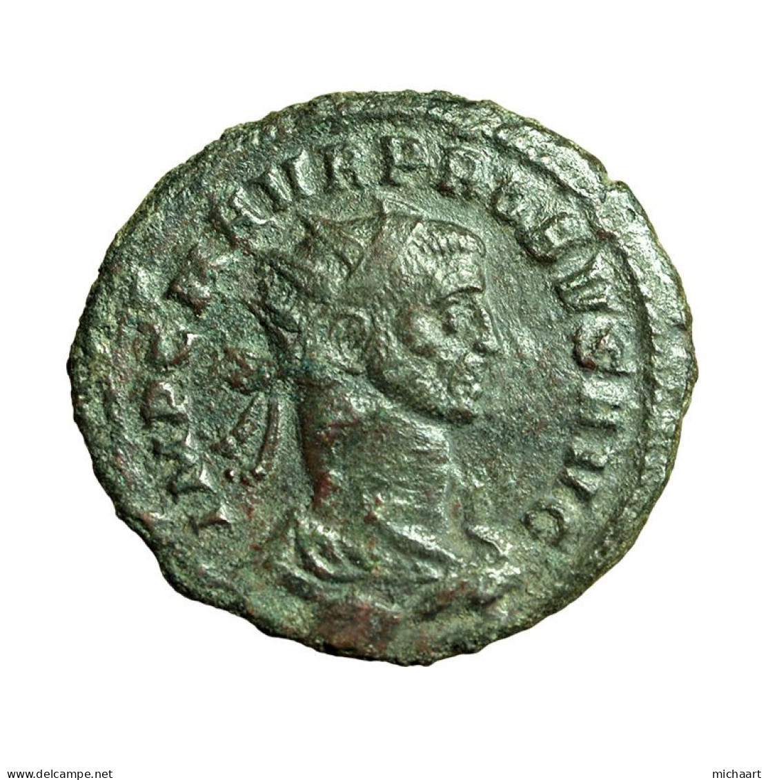 Roman Coin Probus Antoninianus AE22mm Radiate Bust / Fides 04251 - The Military Crisis (235 AD To 284 AD)