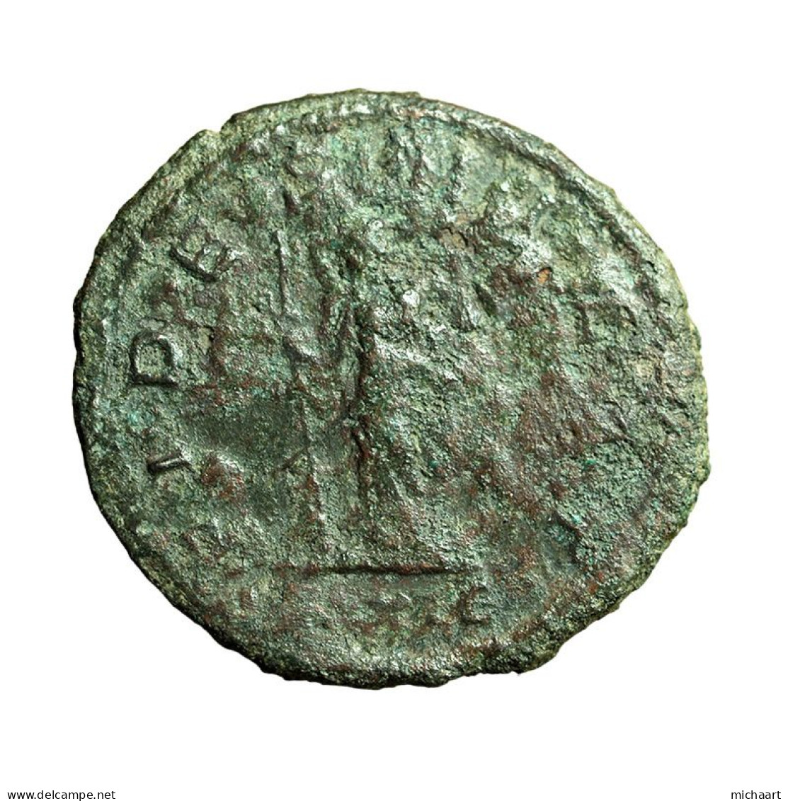 Roman Coin Probus Antoninianus AE22mm Radiate Bust / Fides 04251 - Der Soldatenkaiser (die Militärkrise) (235 / 284)