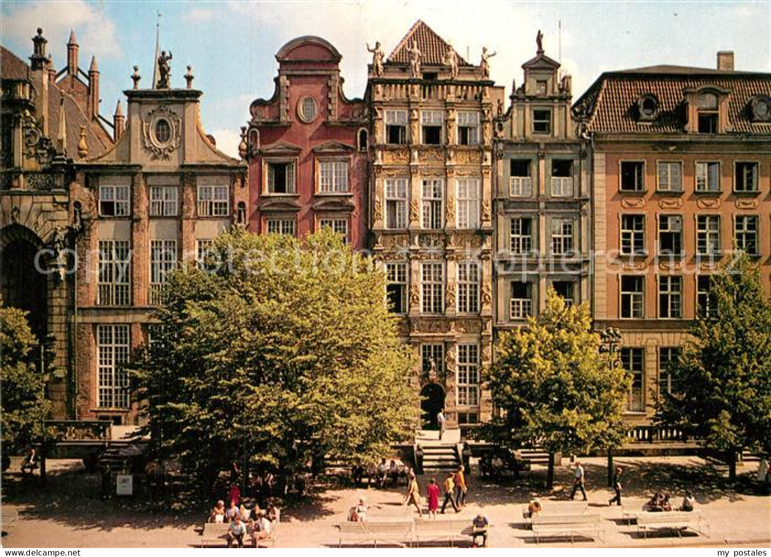 72986554 Gdansk Altstadthaeuser  Gdansk - Poland