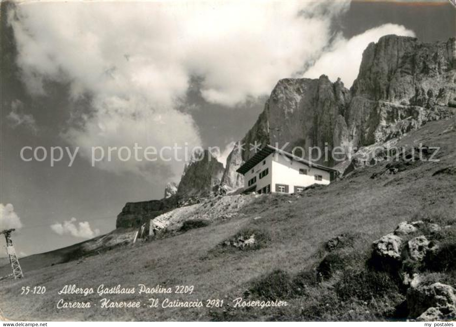 72986226 Carezza Albergo Gasthaus Paolina Il Catinaccio Rosengarten Dolomiten Fi - Other & Unclassified