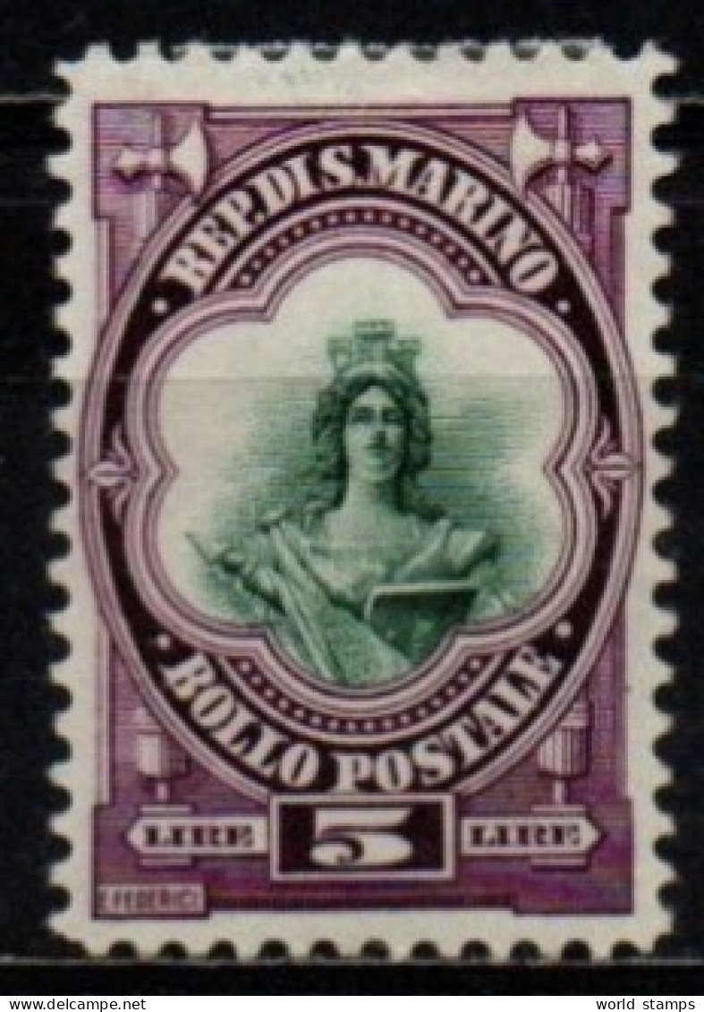 SAINT-MARIN 1929-35 * - Unused Stamps