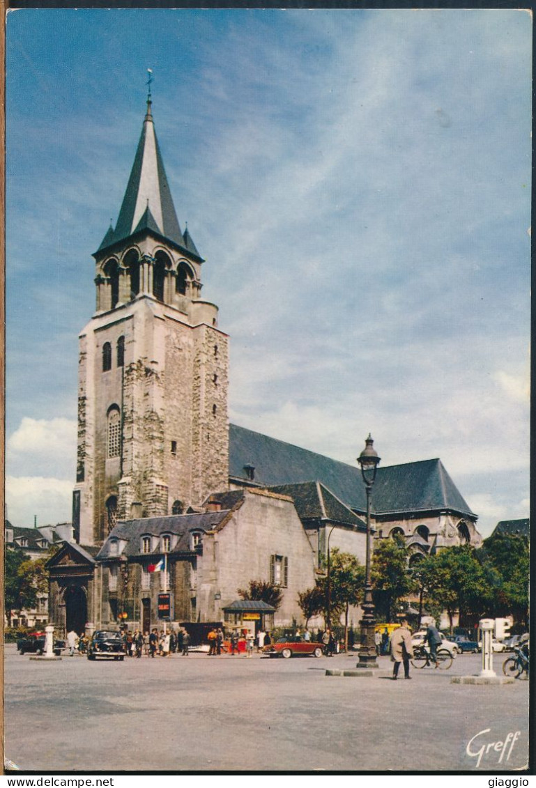 °°° 30921 - FRANCE - 75 - PARIS - EGLISE SAINT GERMAIN DES PRES - 1969 °°° - Churches