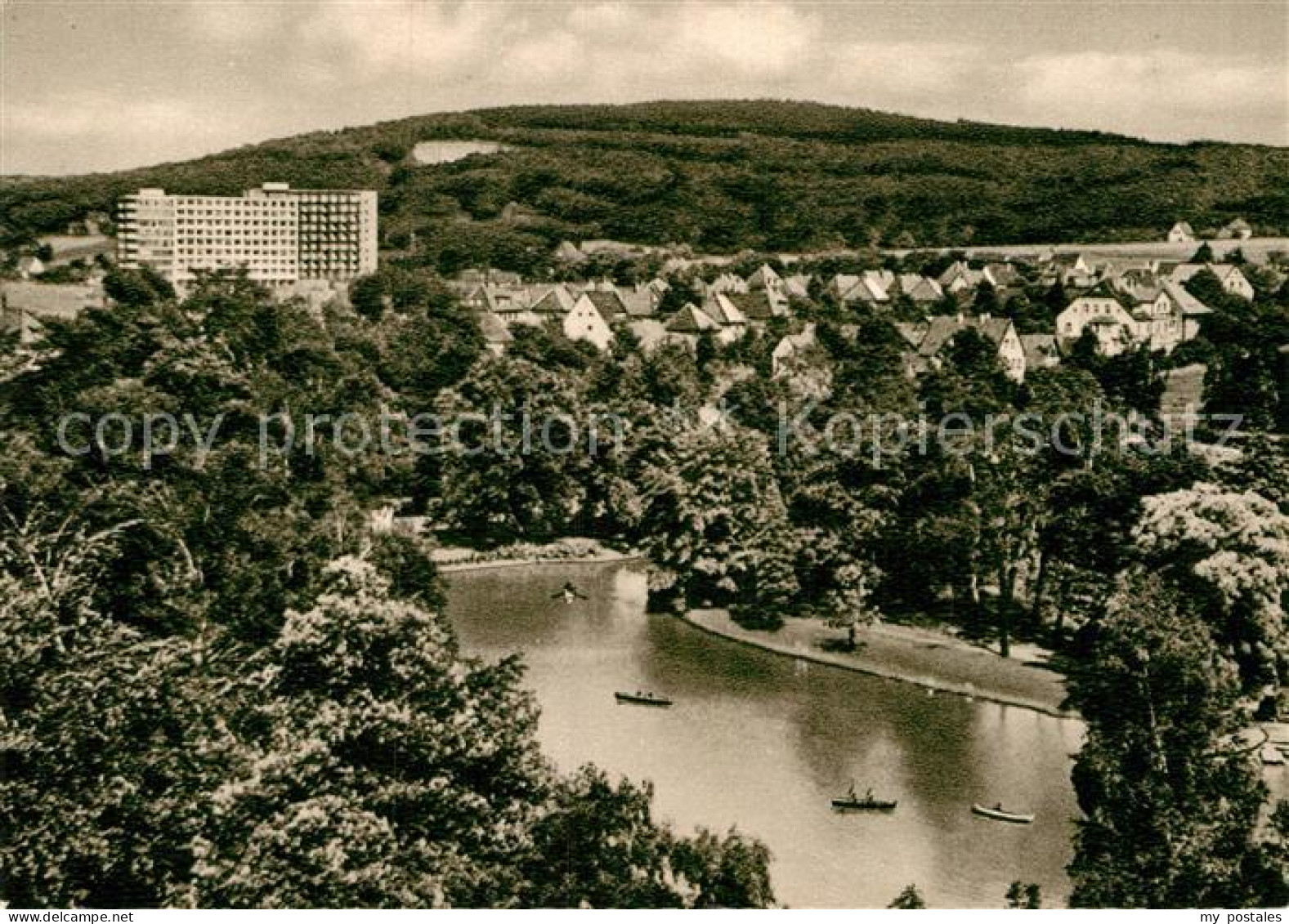 72985774 Bad Salzuflen Kurparksee Und Kurklinik Der LVA Bad Salzuflen - Bad Salzuflen