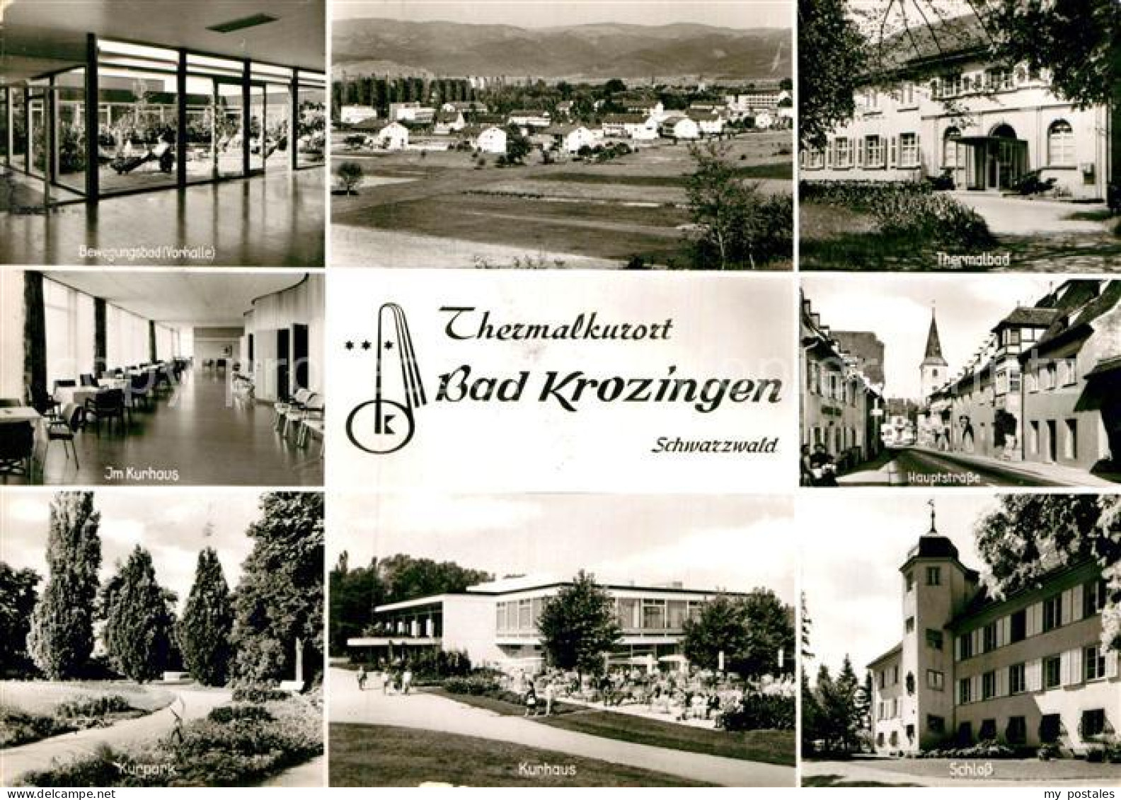 72985767 Bad Krozingen Bewegungsbad Panorama Thermalbad Kurhaus Hauptstrasse Kur - Bad Krozingen