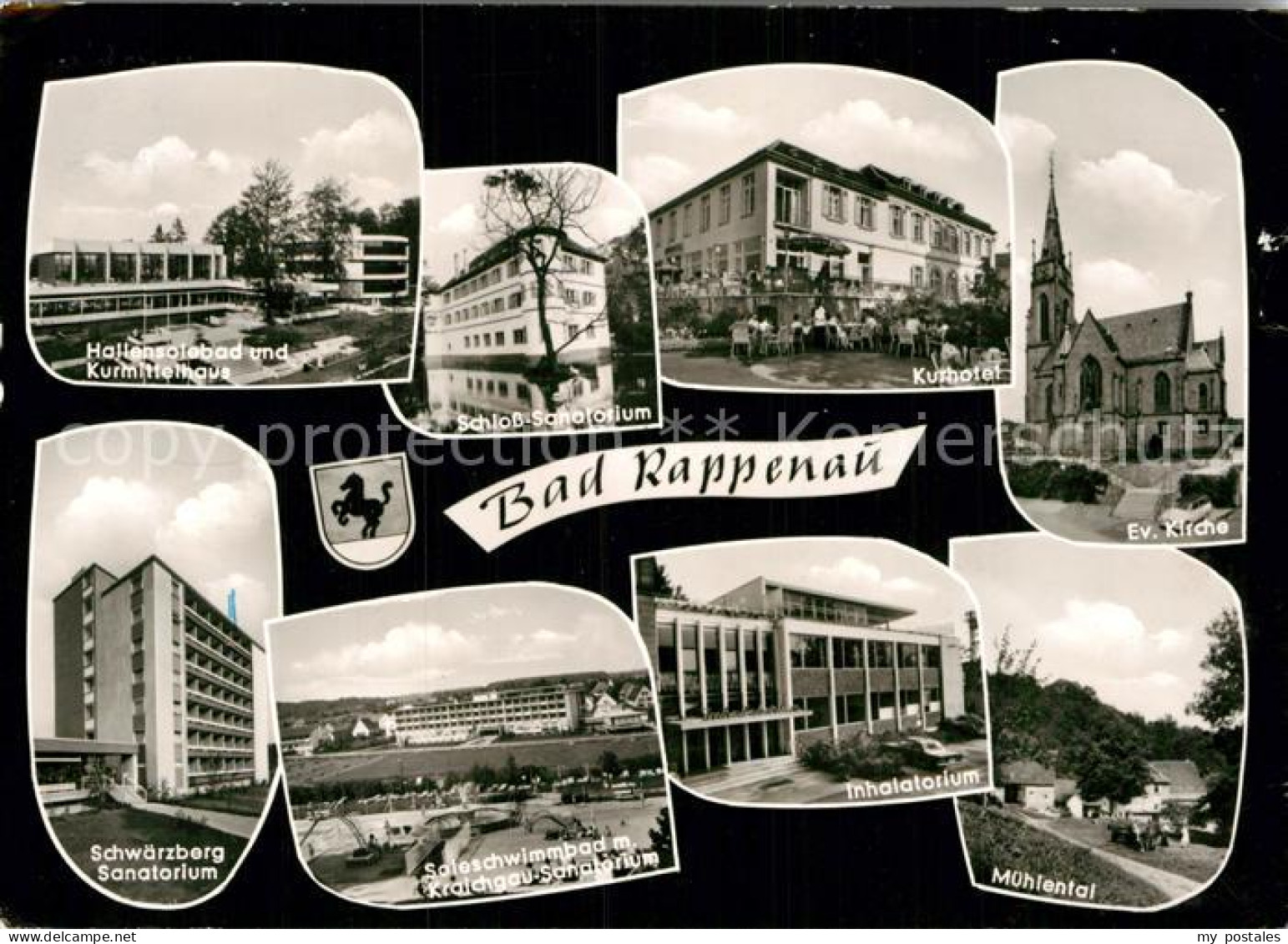 72985739 Bad Rappenau Kurmittelhaus Schloss Sanatorium Kurhotel Ev Kirche Schwae - Bad Rappenau
