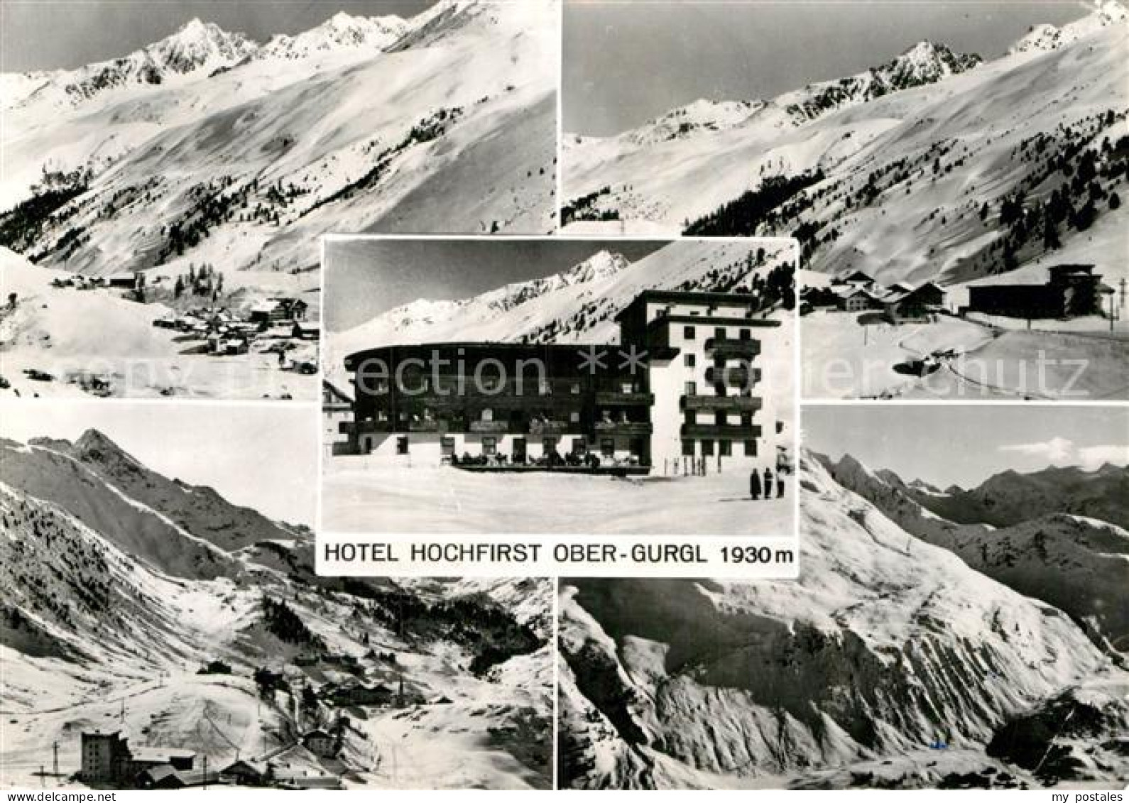 72985734 Obergurgl Soelden Tirol Teilansichten Obergurgl Soelden Tirol - Autres & Non Classés