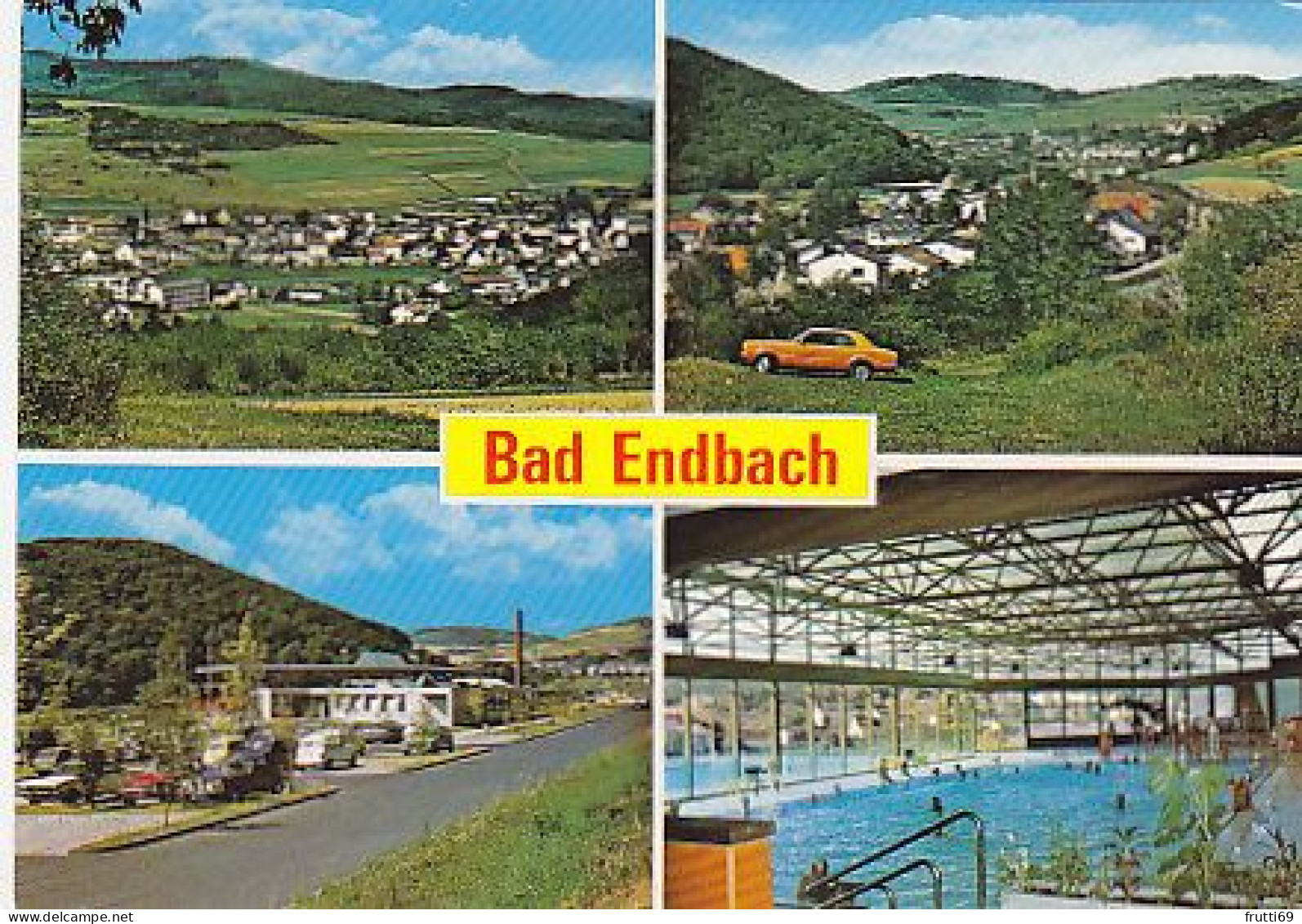 AK 211125 GERMANY - Bad Endbach - Autres & Non Classés