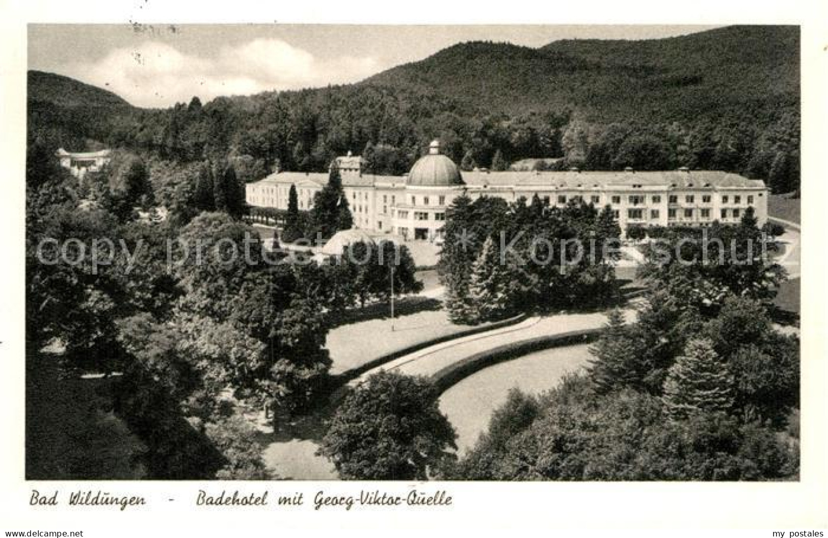 72985674 Bad Wildungen Badehotel Mit Georg Viktor Quelle Albertshausen - Bad Wildungen