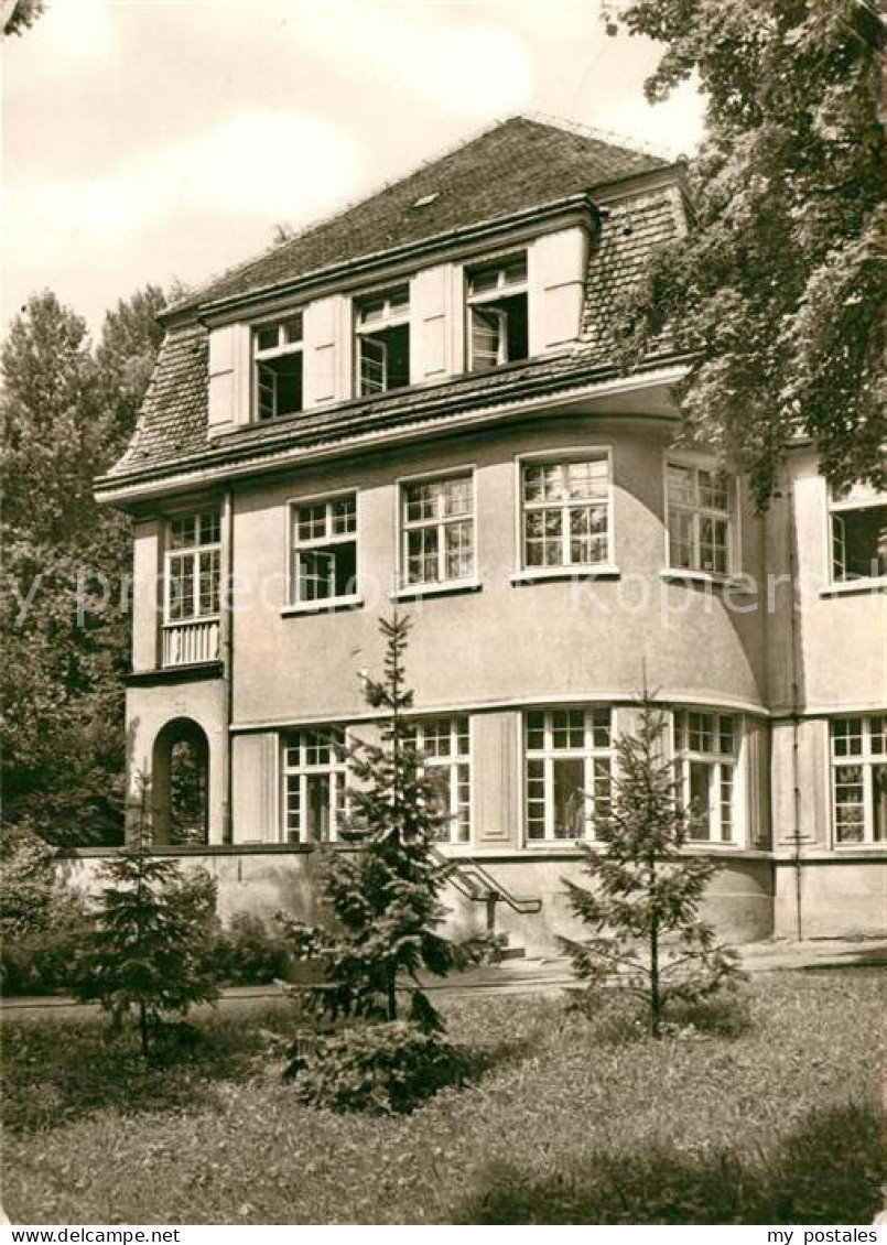 72985657 Bad Gottleuba-Berggiesshuebel Klinik Sanatorium Station 12 Bad - Bad Gottleuba-Berggiesshuebel