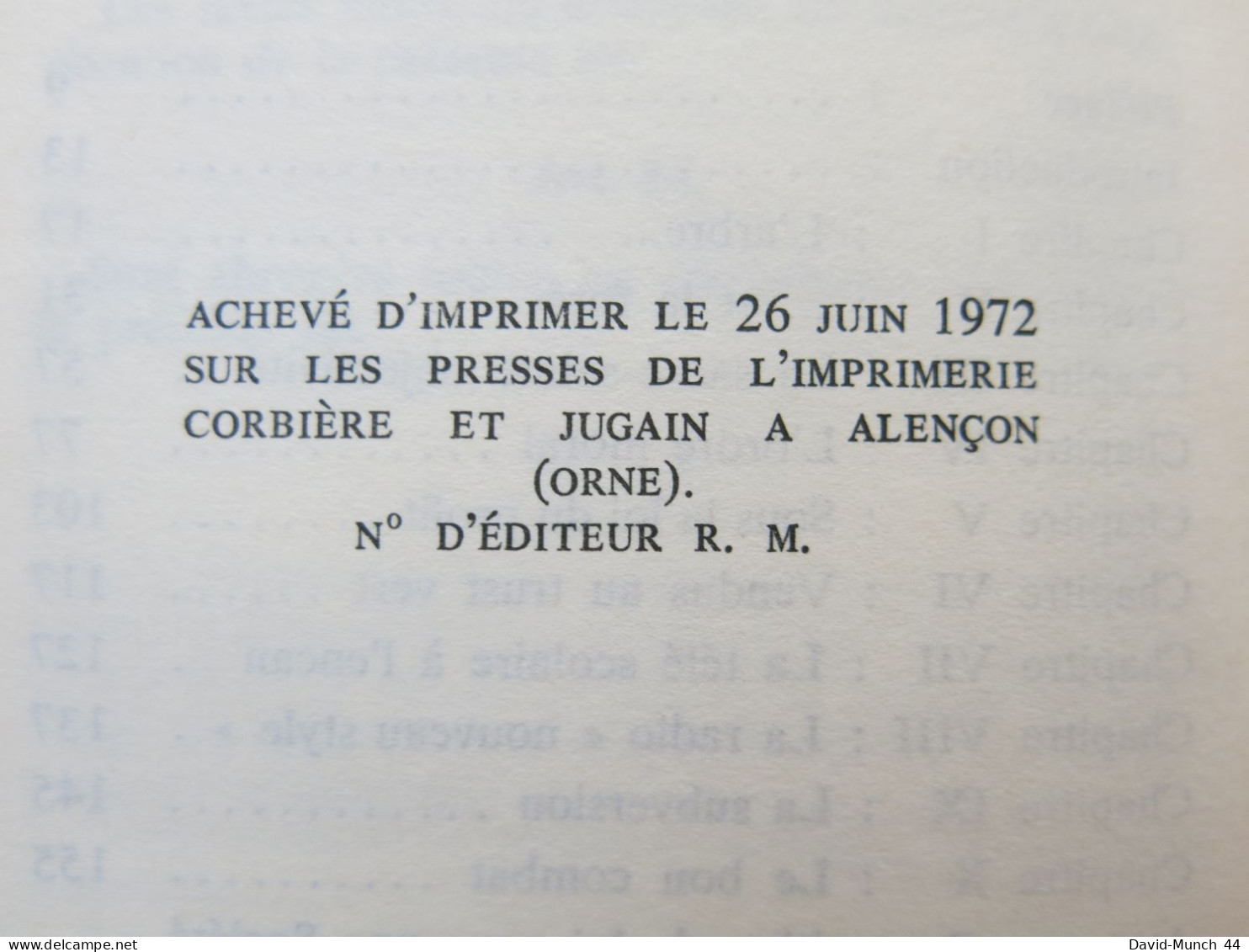 Scandales à l'ORTF de Jerome Favard & Jean Rocchi. Le Pavillon, Roger Maria éditeur. 1972