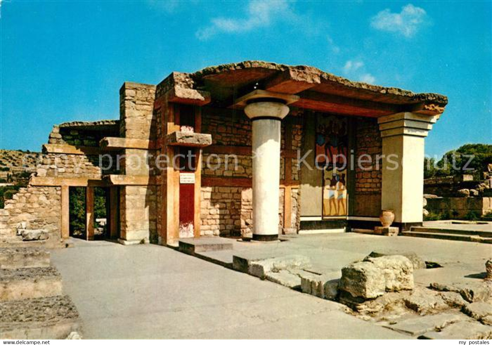 72985229 Kreta Crete Knossos Suedlicher Porticus Kreta Crete - Greece