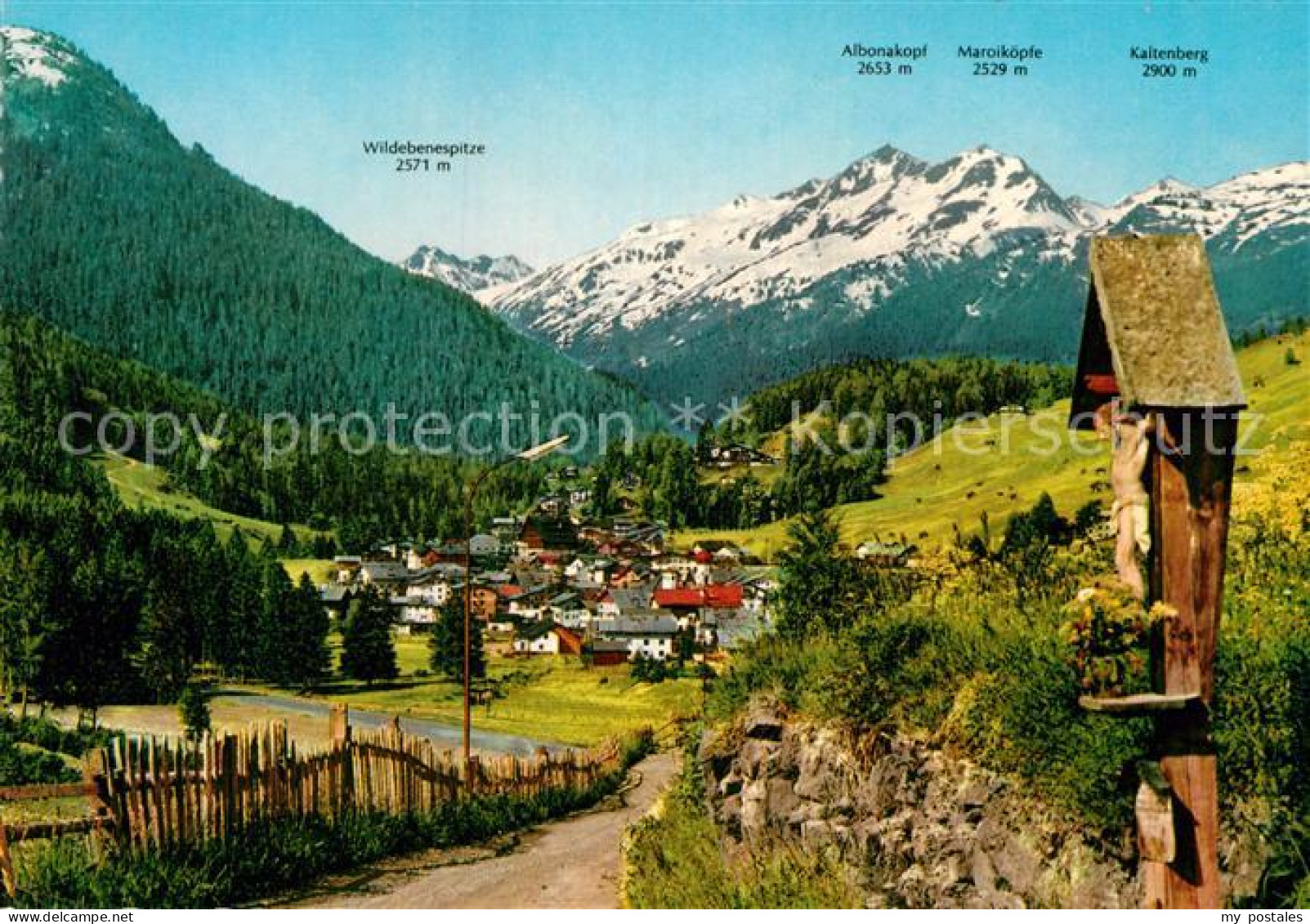 72985202 St Anton Arlberg  St Anton Arlberg - Andere & Zonder Classificatie