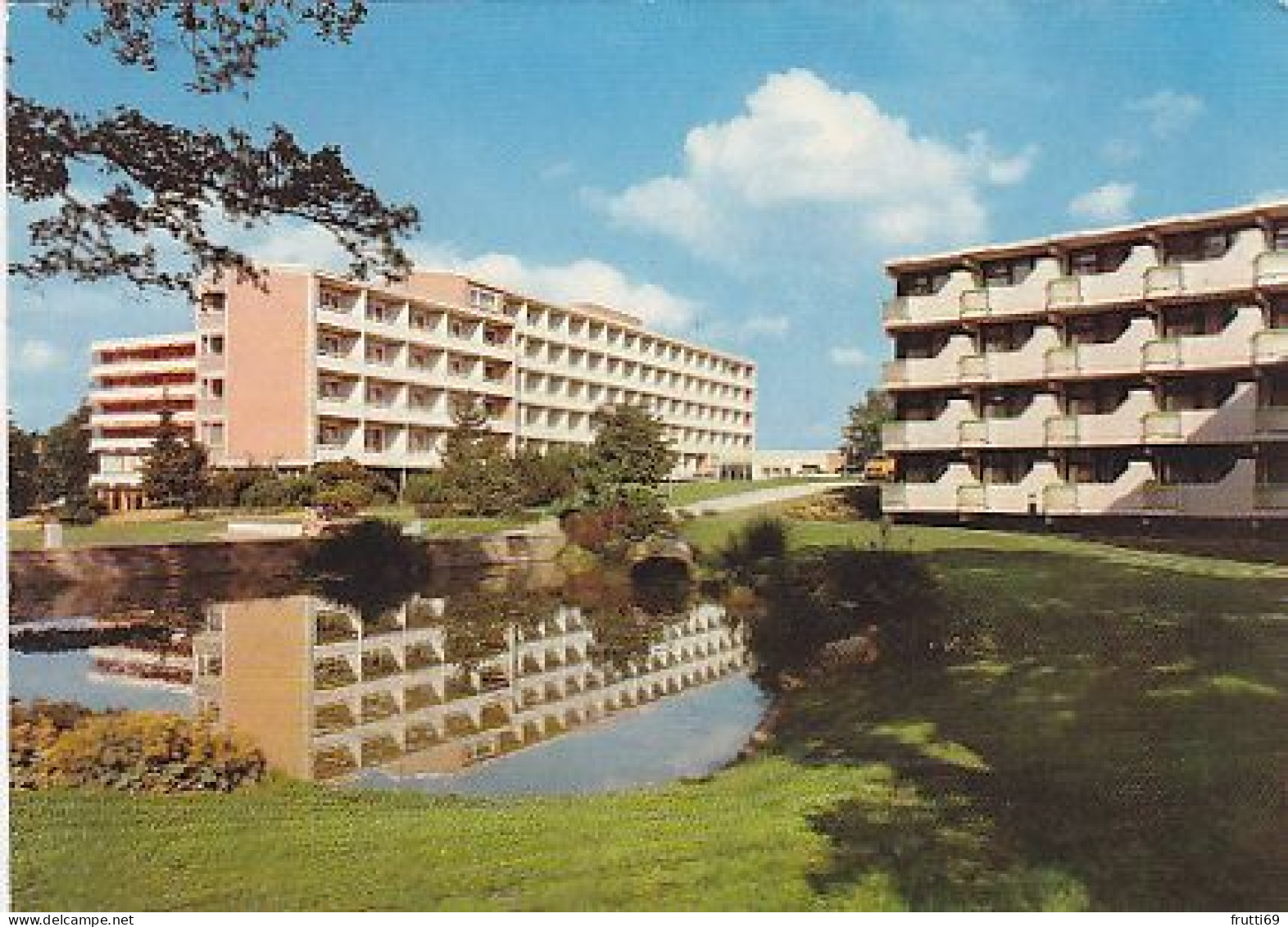 AK 211127 GERMANY - Aulendorf - Parksanatorium Aulendorf - Autres & Non Classés