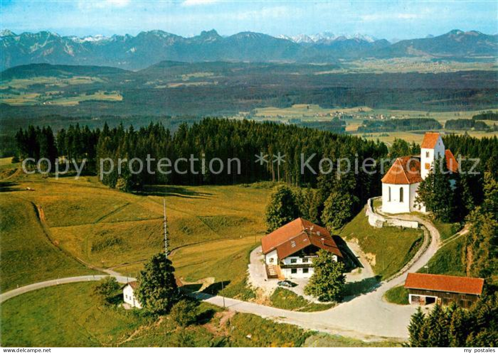 72985168 Bernbeuren Gasthaus Auerberg Bernbeuren - Sonstige & Ohne Zuordnung