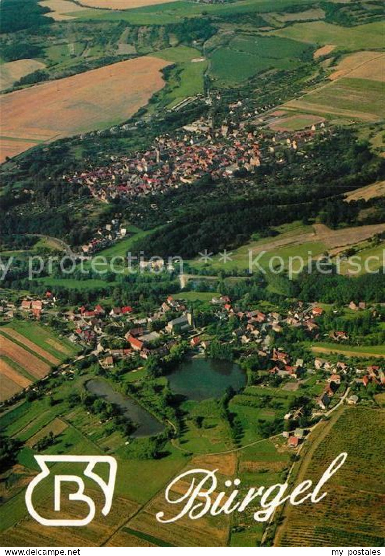 72985161 Buergel Thueringen Fliegeraufnahme Buergel Thueringen - Sonstige & Ohne Zuordnung