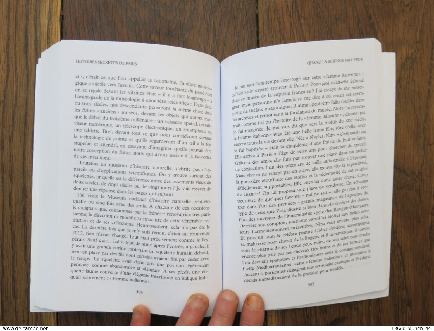 Histoires secrètes de Paris de Corrado Augias. L'Express. 2013