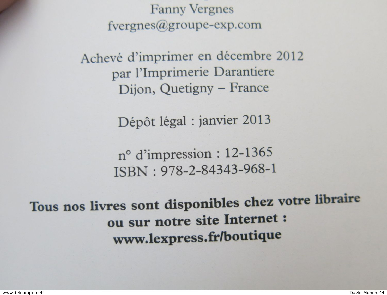 Histoires secrètes de Paris de Corrado Augias. L'Express. 2013