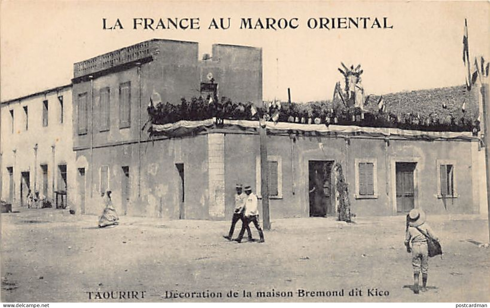La France Au Maroc Oriental - TAOURIT - Décoration De La Maison Bremond Dit Kico - Ed. Boumendil  - Otros & Sin Clasificación