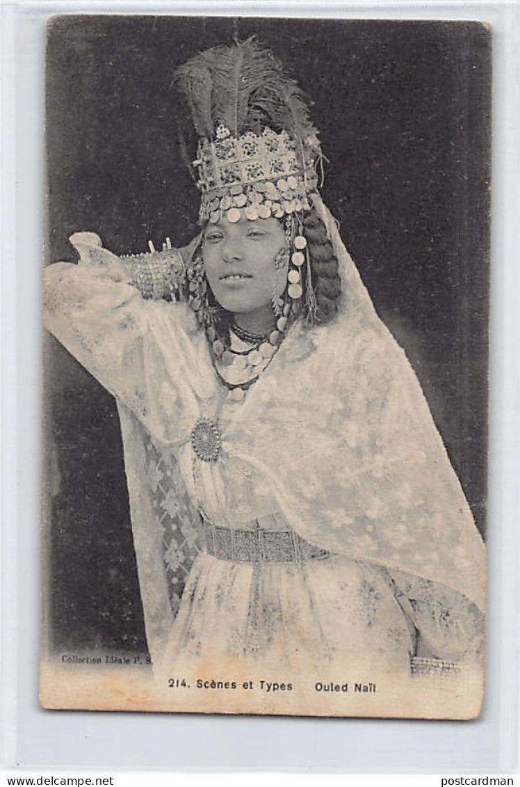 Algérie - Ouled Naïl - Ed. Collection Idéale P.S. 214 - Vrouwen