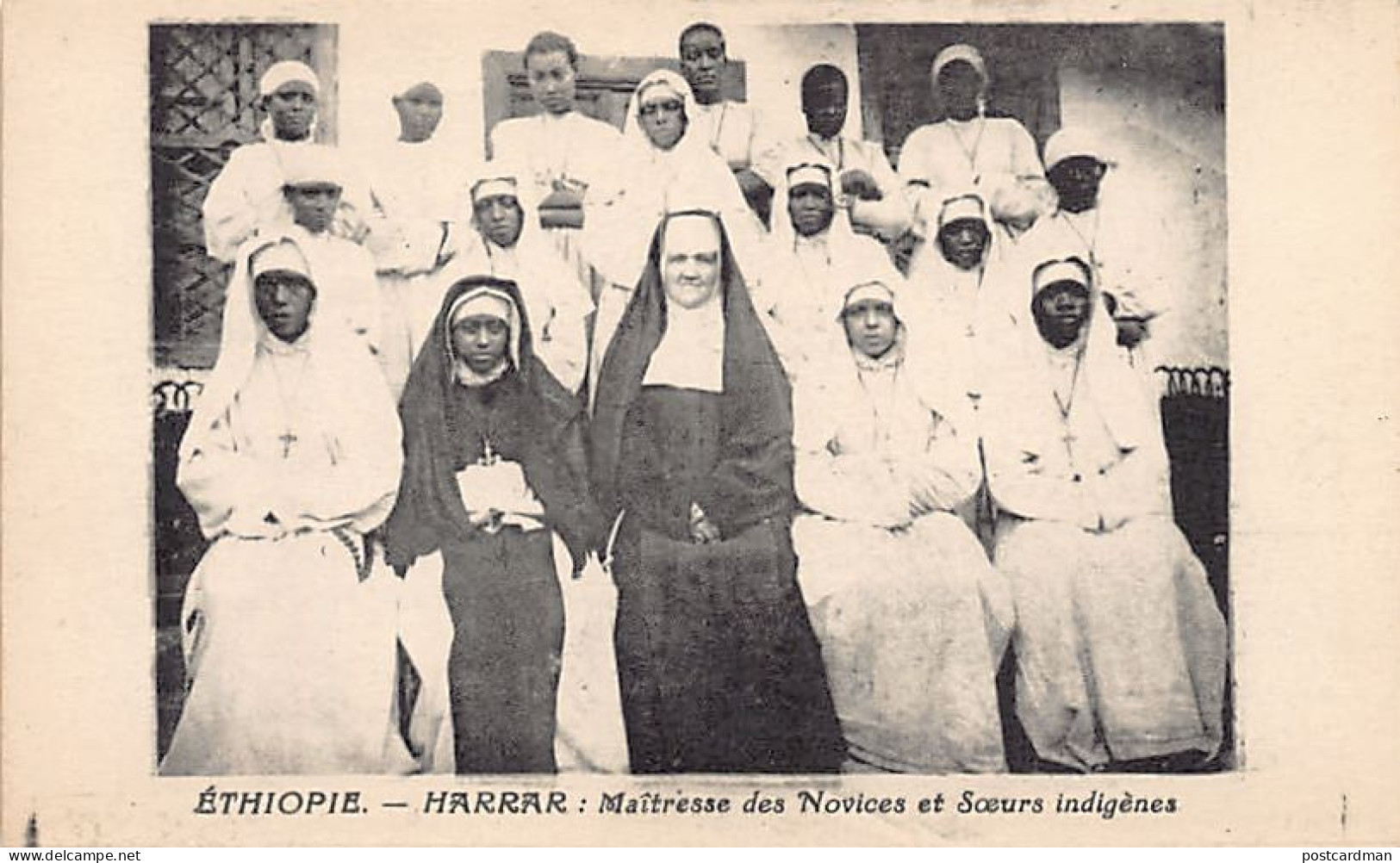 Ethiopia - HARAR - Mistress Of Novices And Native Sisters - Publ. Les Voix Franciscaines  - Ethiopië