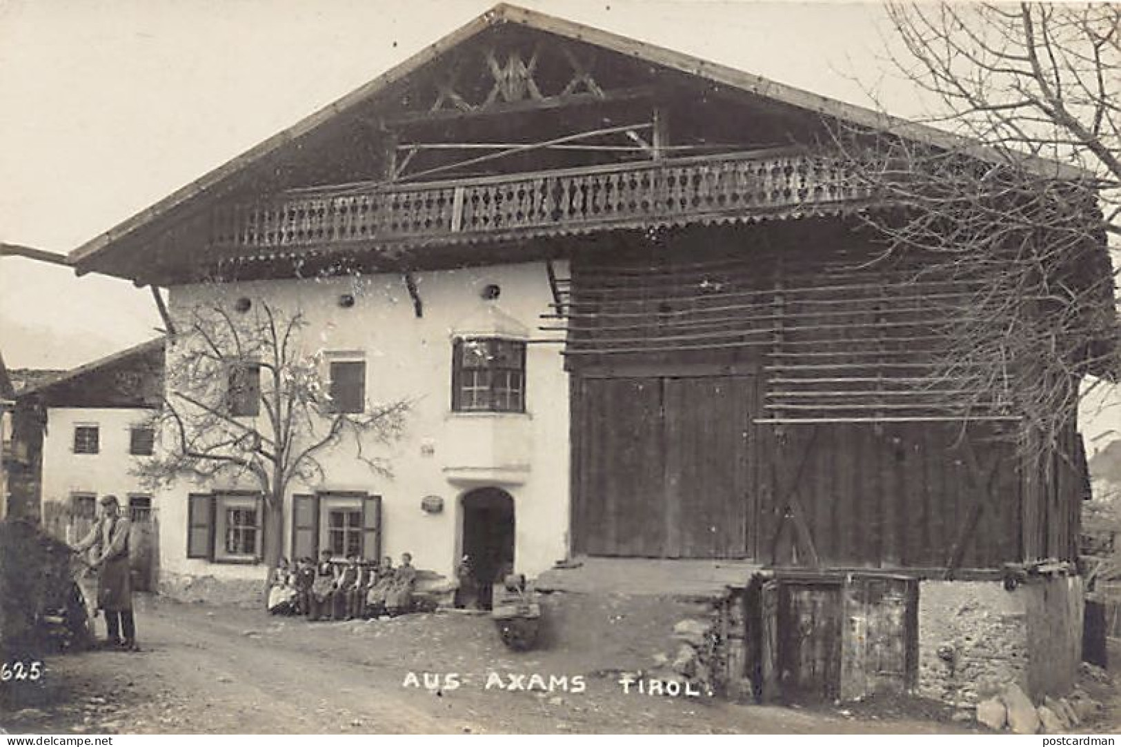Österreich - AXAMS (T) Fotokarte - A. Stockhammer Jahr 1912 - Tiroler Heimatschutzkarte - Andere & Zonder Classificatie