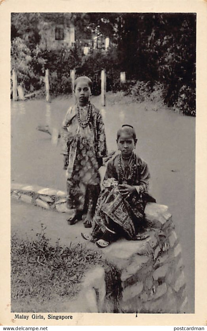 Singapore - Malay Girls - Publ. Unknown  - Singapour