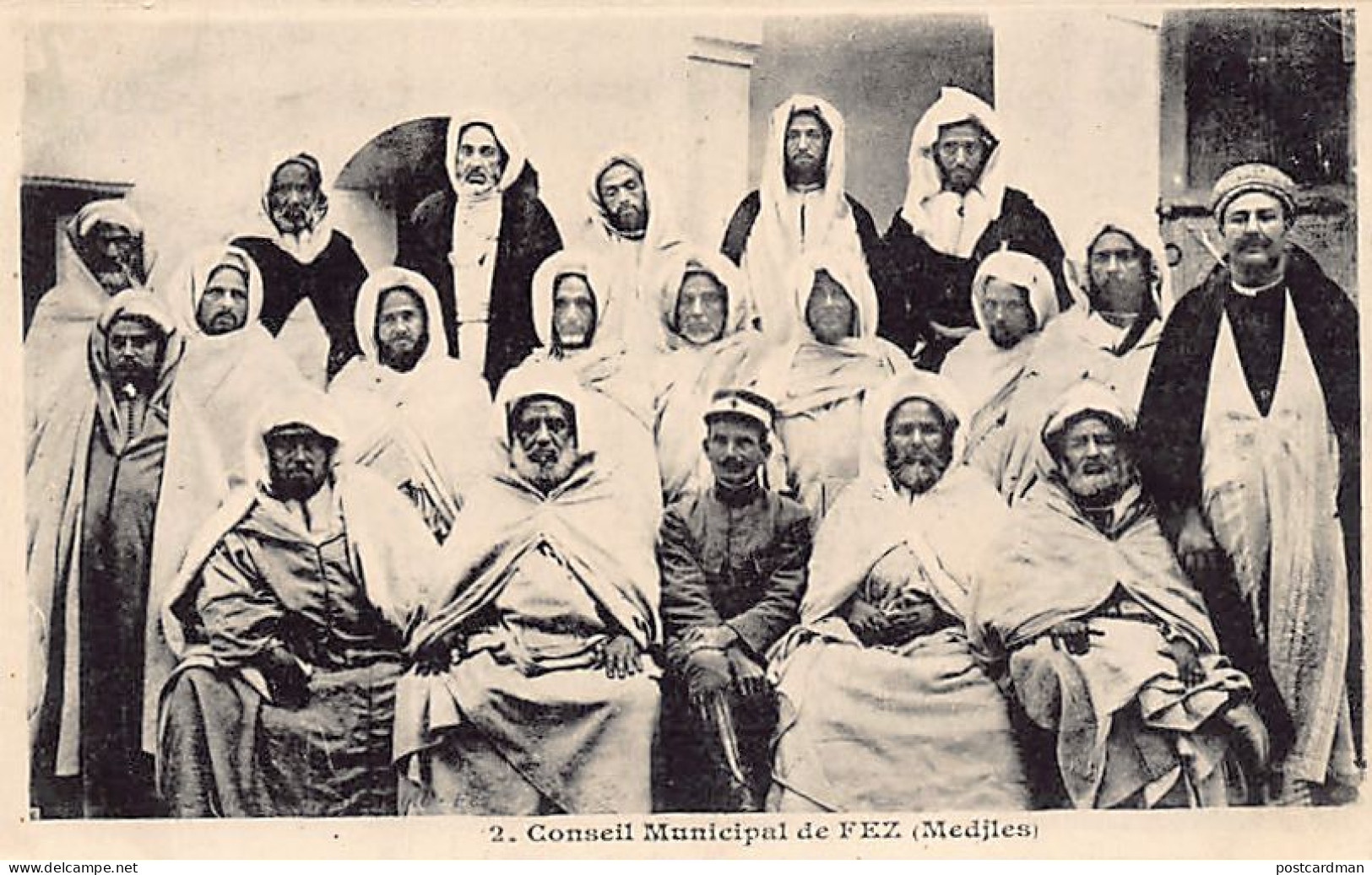 Maroc - FEZ Fès - Conseil Municipal - Majlis - Ed. Bouhsira 2 - Fez