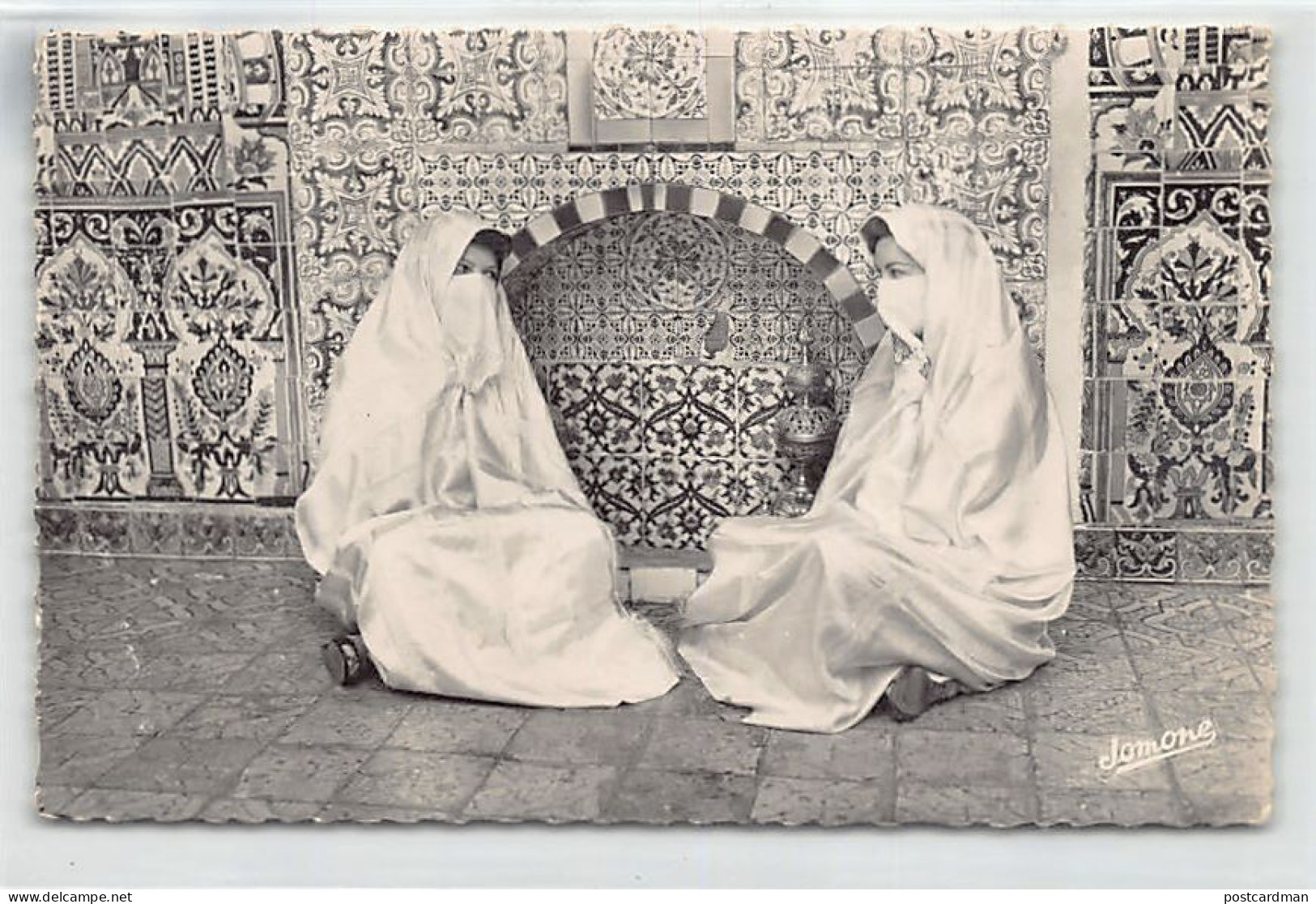 Algérie - Femmes Mauresques Dans Leur Intérieur - Ed. Jomone 733 - Women