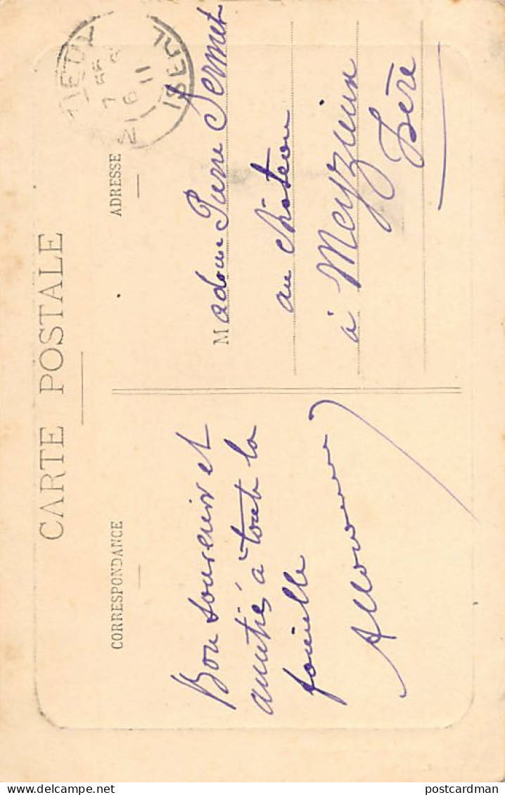 Maroc - TAOURIT - Jeune Négresse - Ed. D. Millet  - Other & Unclassified