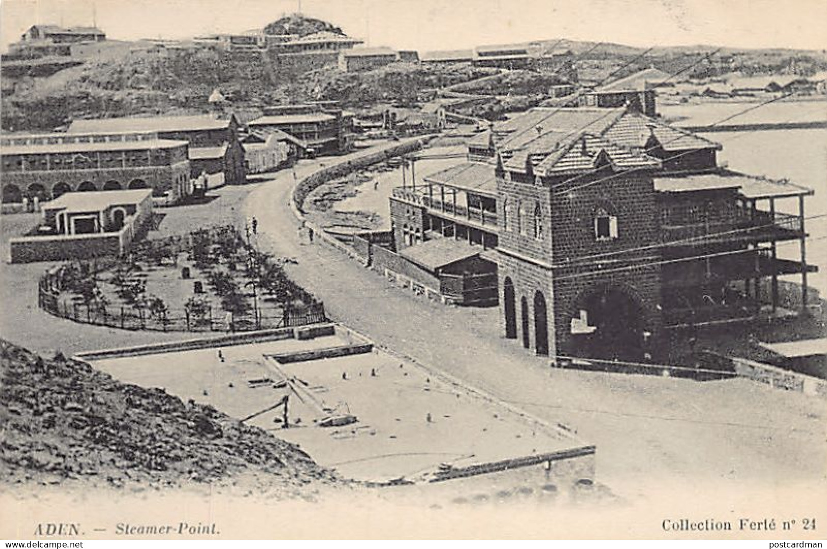 Yemen - ADEN - Steamer Point - Publ. Ferté 24 - Jemen