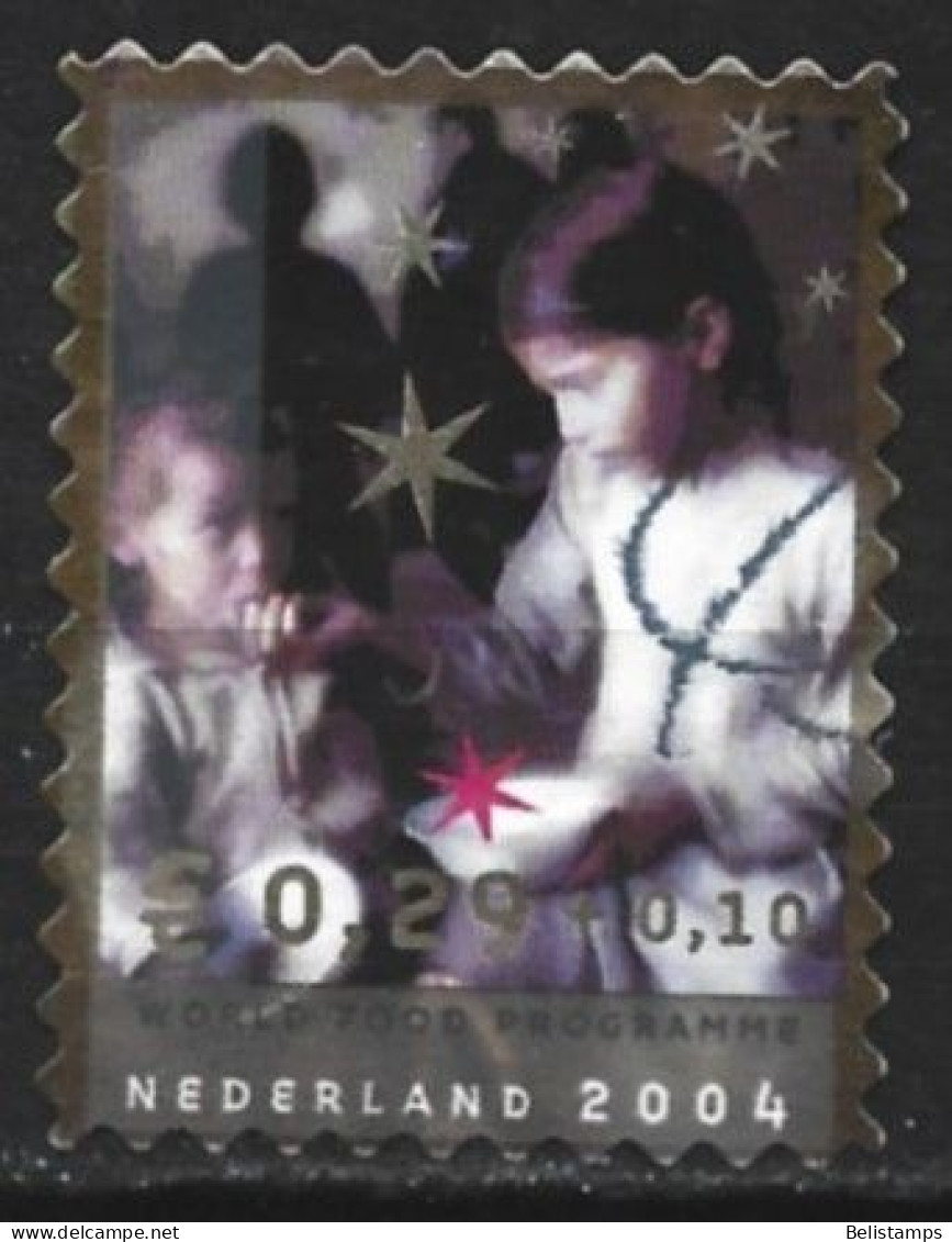 Netherlands 2004. Scott #B742j (U) World Food Program - Used Stamps