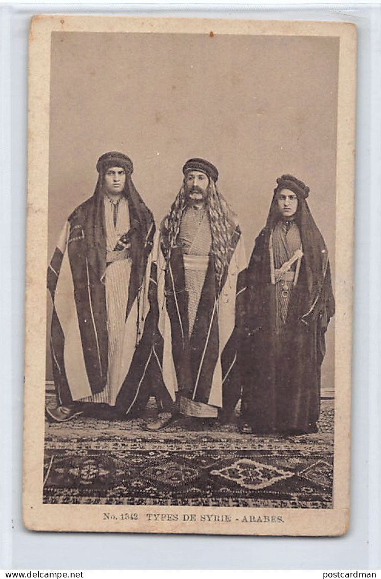 Types Of Syria - Arabs - Publ. Sarrafian Bros. 1342 - Siria