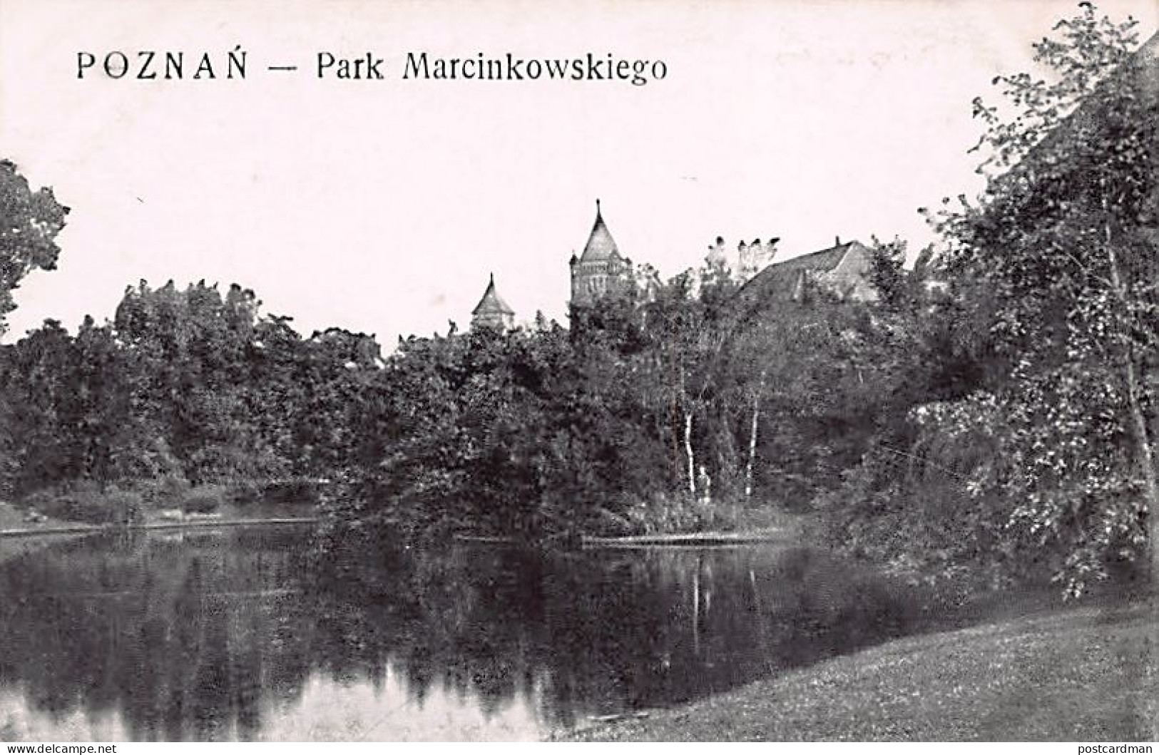 Poland - POZNAŃ - Park Marcinkowskiego - Polonia