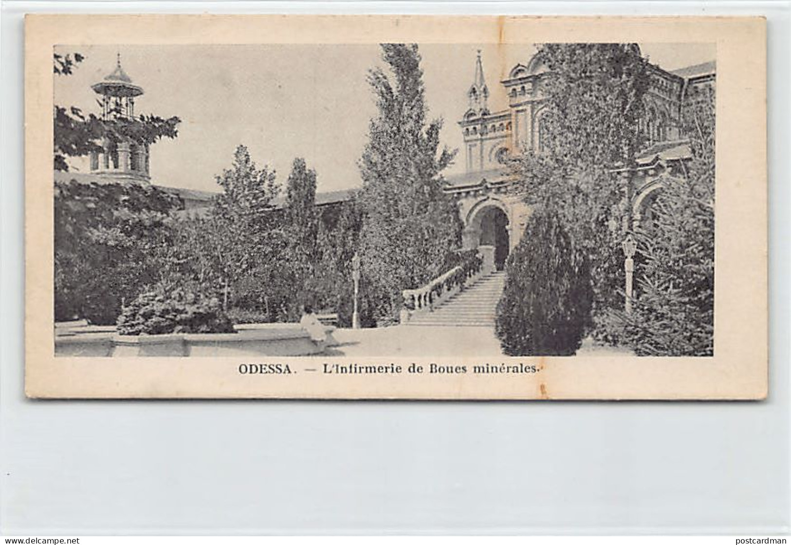 Ukraine - ODESA Odessa - The Infirmary Of The Mineral Mud Spa - LILIPUT POSTCARD - Publ. Unknown  - Ucraina