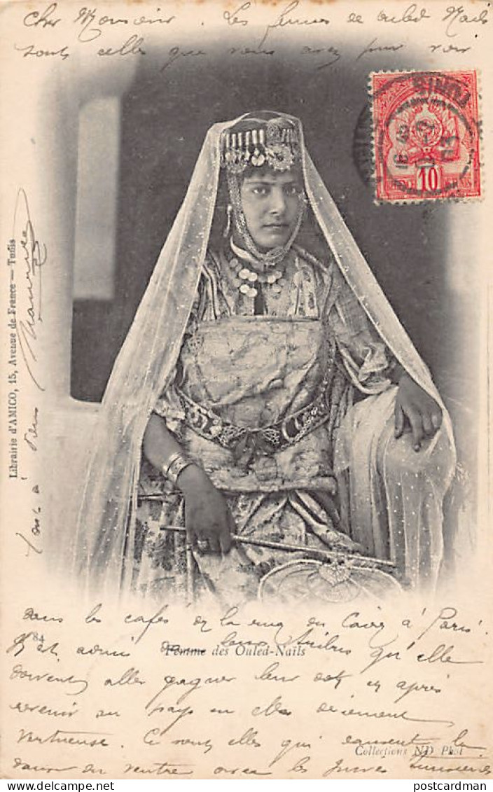 Algérie - Femme Des Ouled Nails - Ed. Neurdein  - Frauen