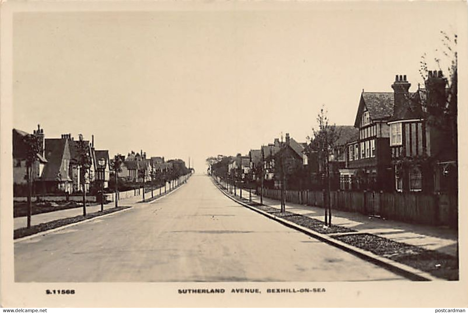 England - Sussex - BEXHILL-ON-SEA Sutherland Avenue - Other & Unclassified