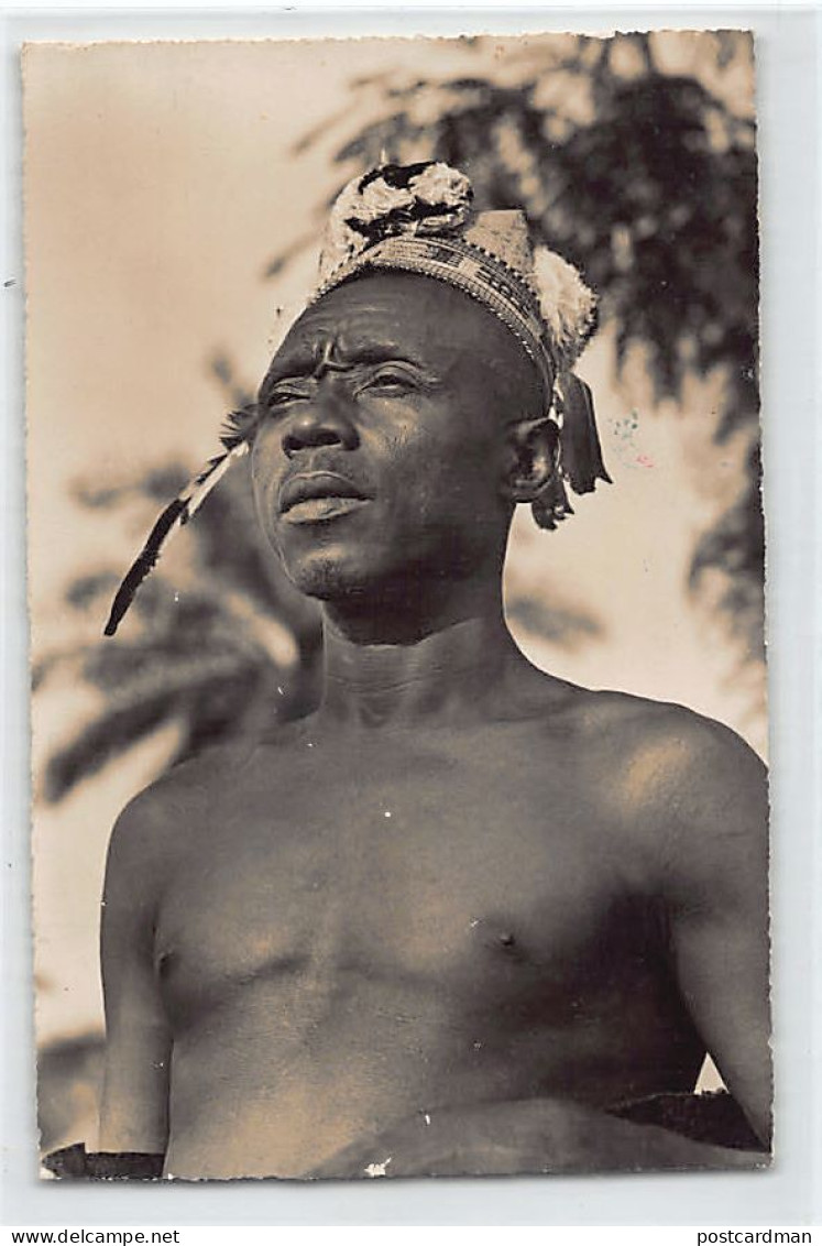 Congo Kinshasa - Notable Mangbetu - Ed. Photo-Home 76 - Belgian Congo