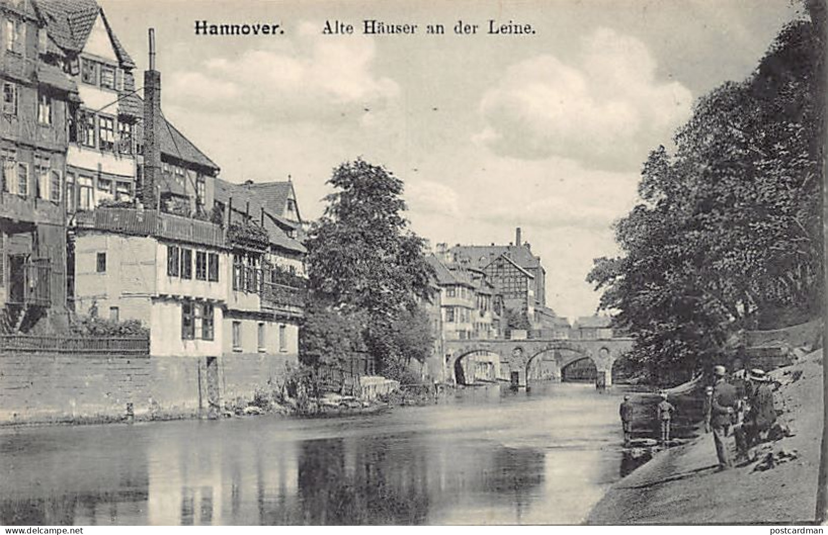 HANNOVER (NI) Alte Häuser An Der Leine - Hannover