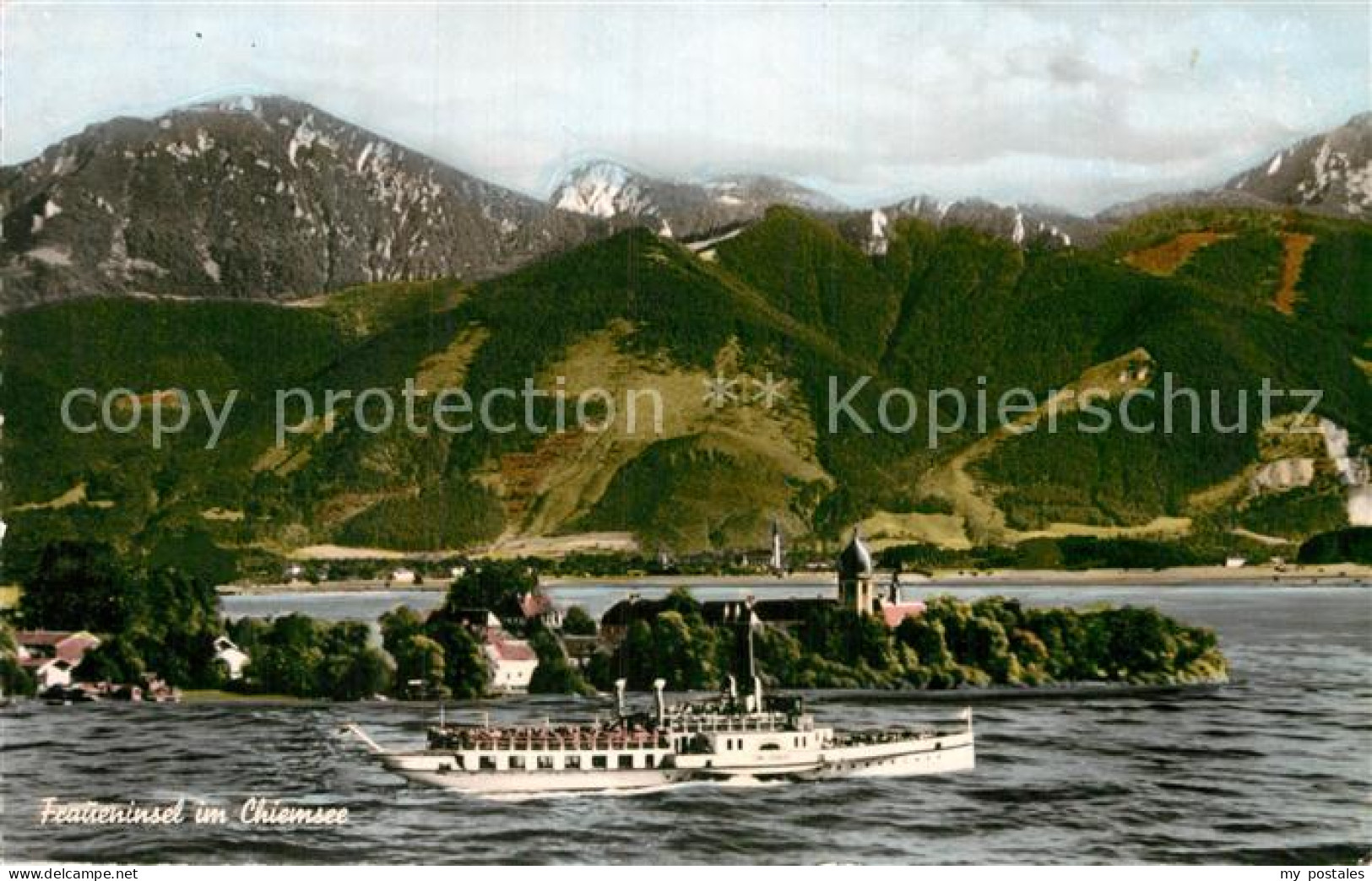 72985140 Chiemsee Fraueninsel  Chiemsee - Sonstige & Ohne Zuordnung