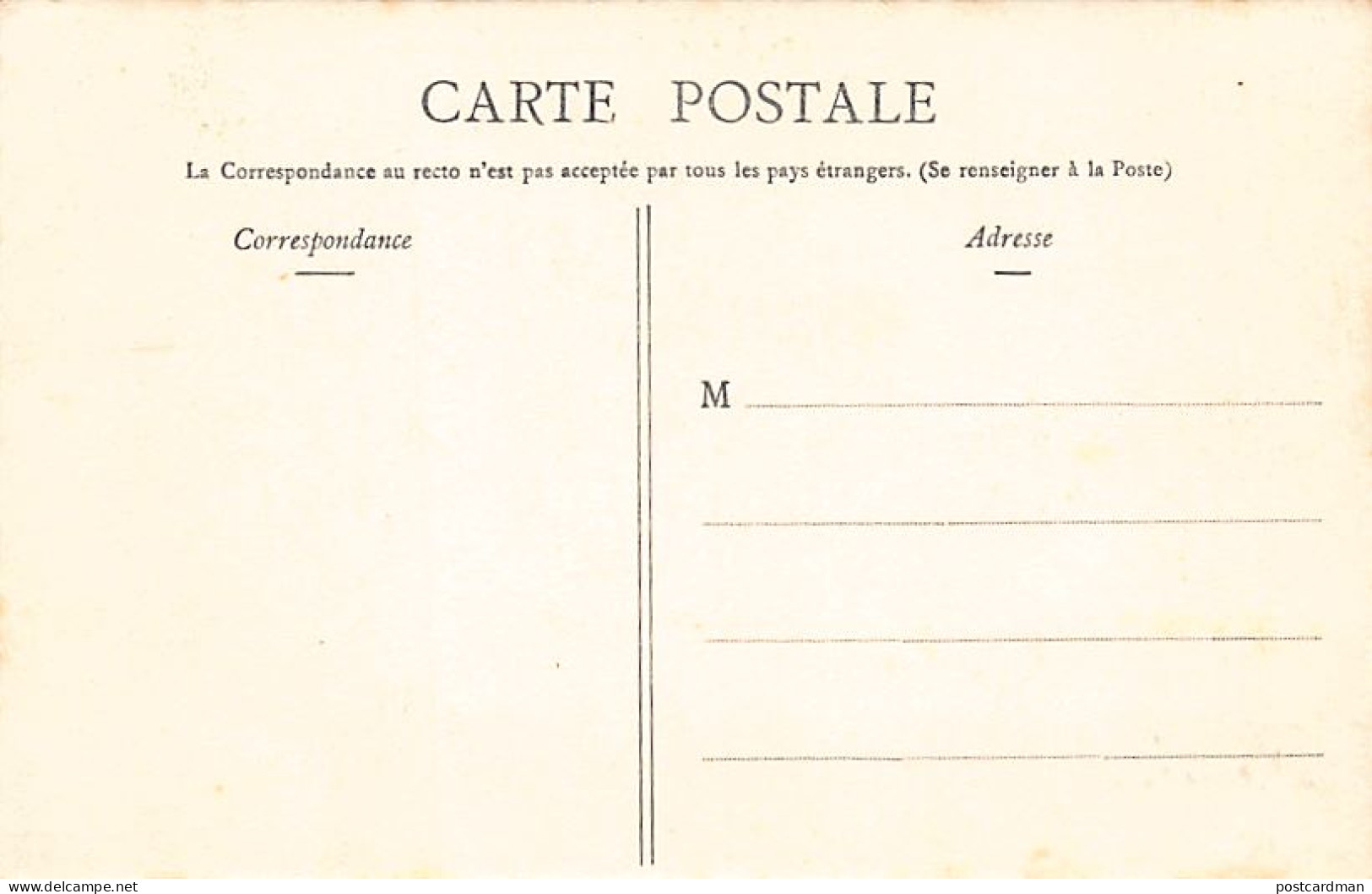 Madagascar - Au Camp Des Tirailleurs Sénégalais - Ed. Chatard  - Madagaskar