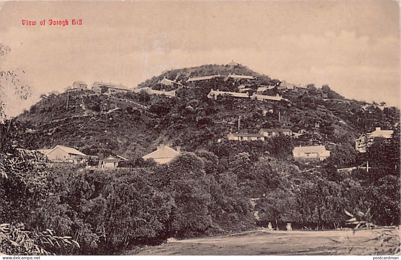 India - JUTOGH - View Of Jotogh Hill - Inde